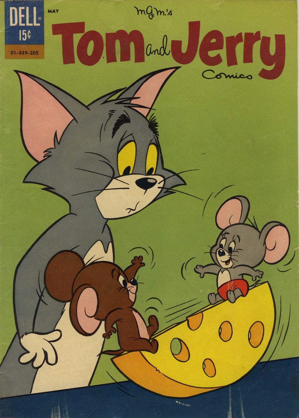 Read online Tom & Jerry Comics comic -  Issue #211 - 1