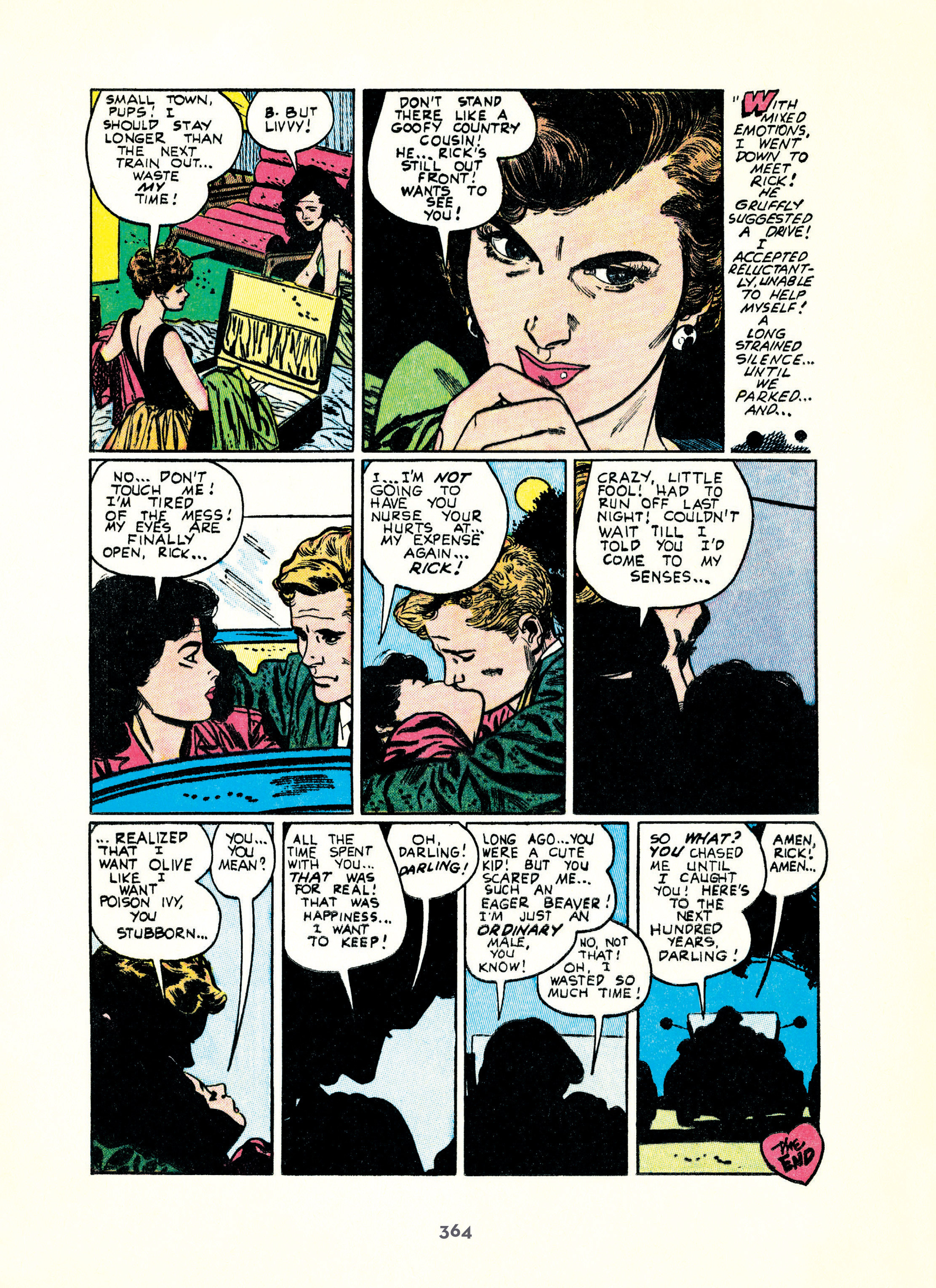 Read online Setting the Standard: Comics by Alex Toth 1952-1954 comic -  Issue # TPB (Part 4) - 65