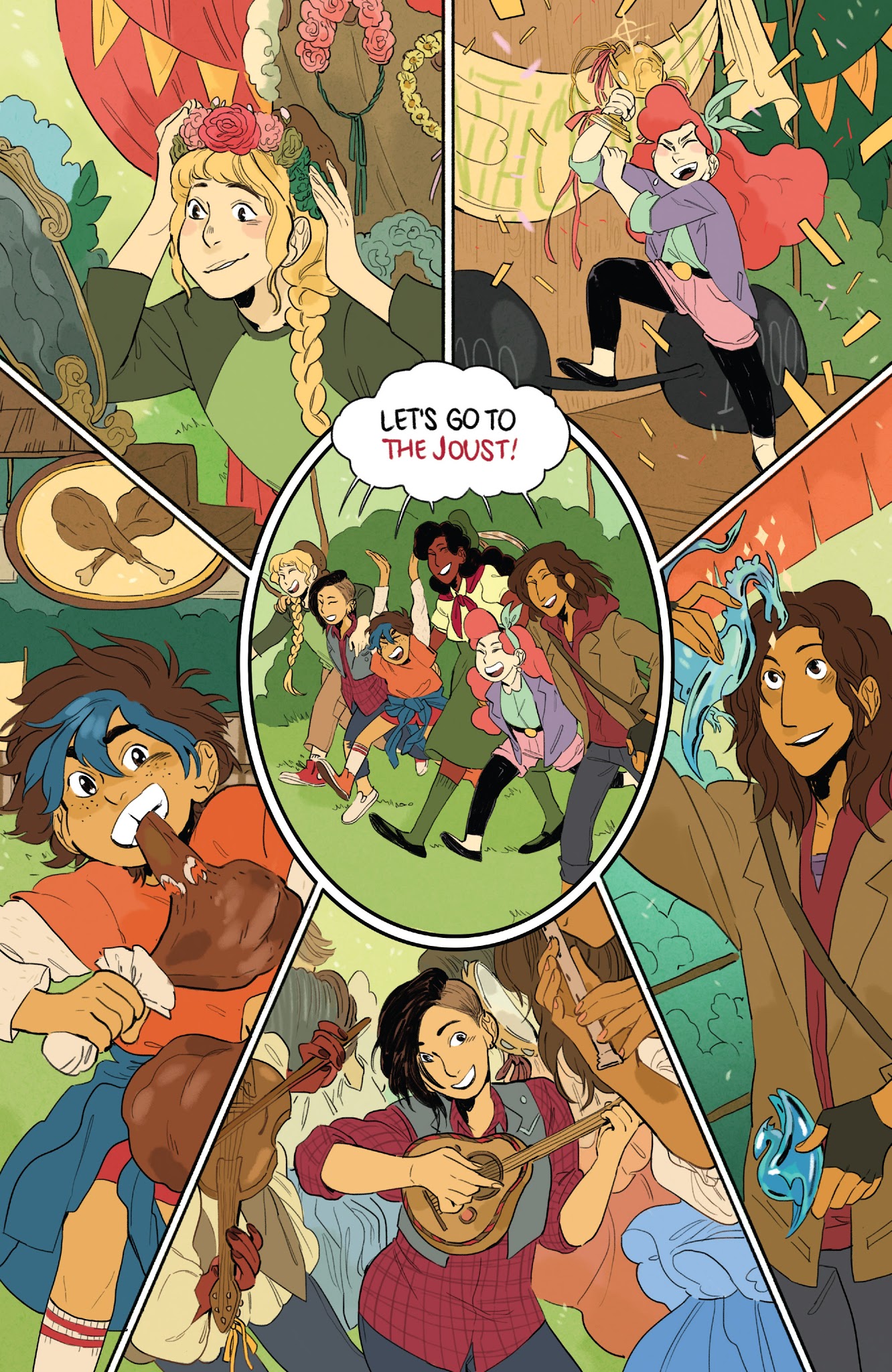 Read online Lumberjanes: Faire and Square 2017 Special comic -  Issue # Full - 9