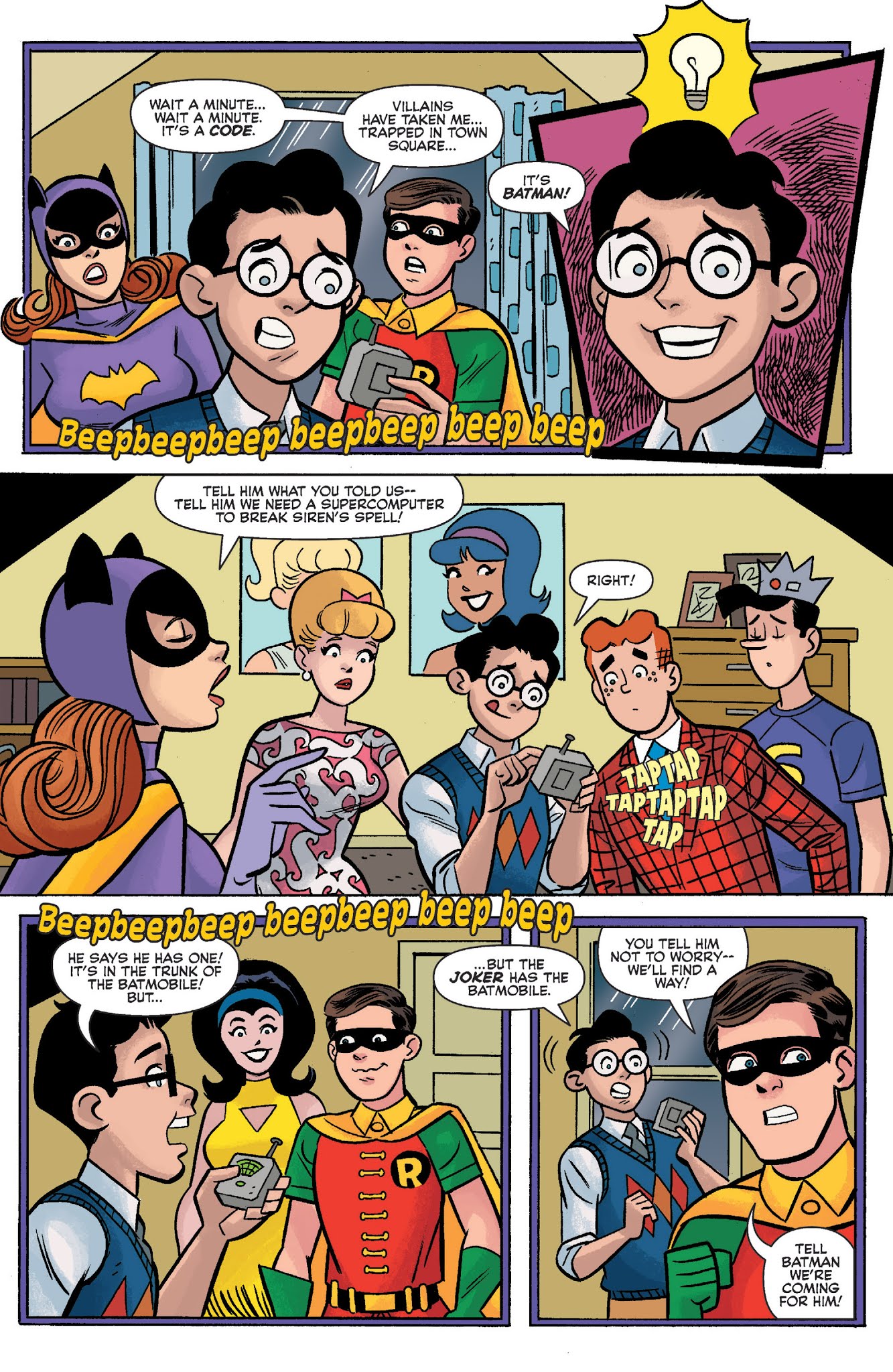 Read online Archie Meets Batman '66 comic -  Issue #6 - 9