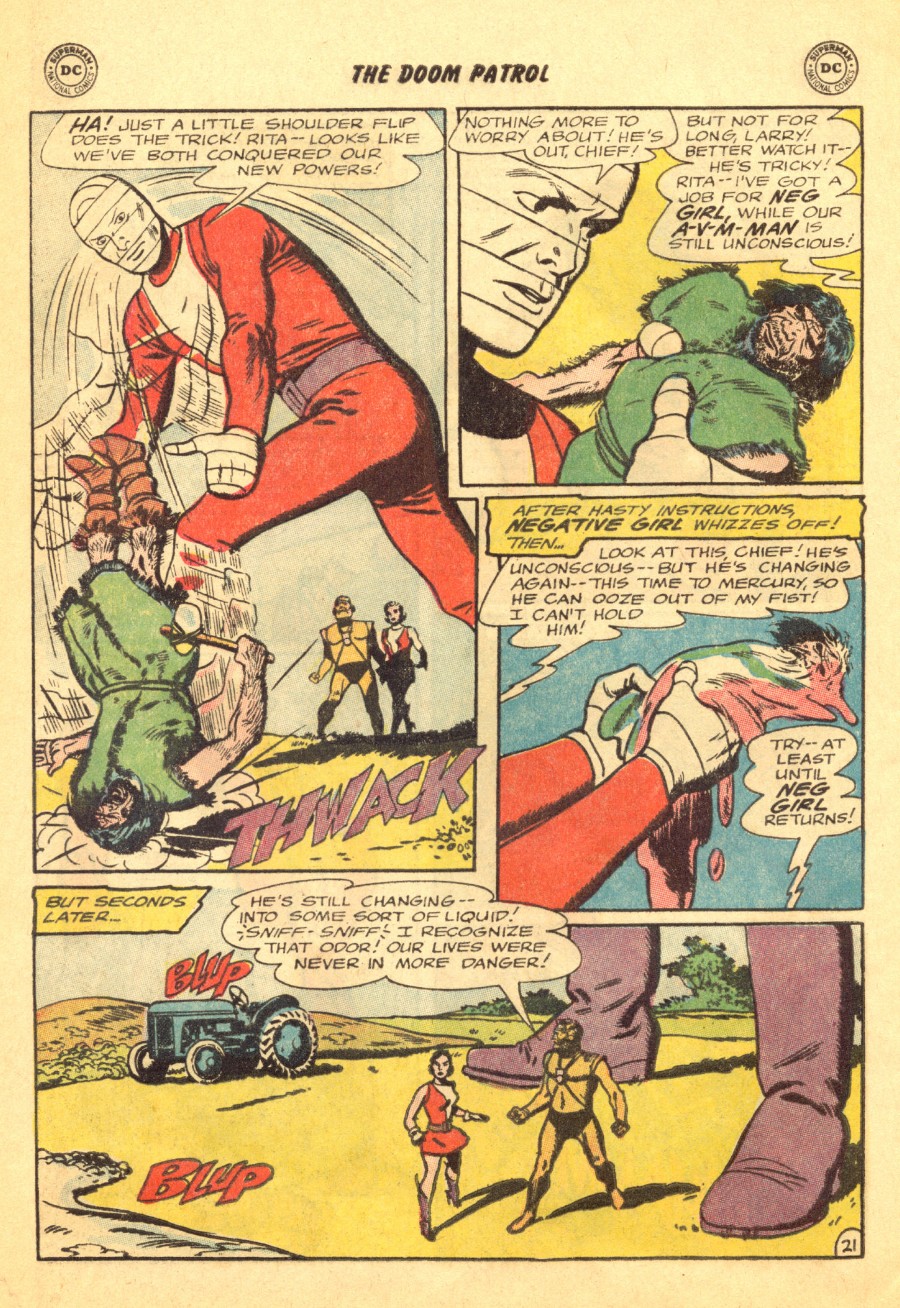 Read online Doom Patrol (1964) comic -  Issue #95 - 28