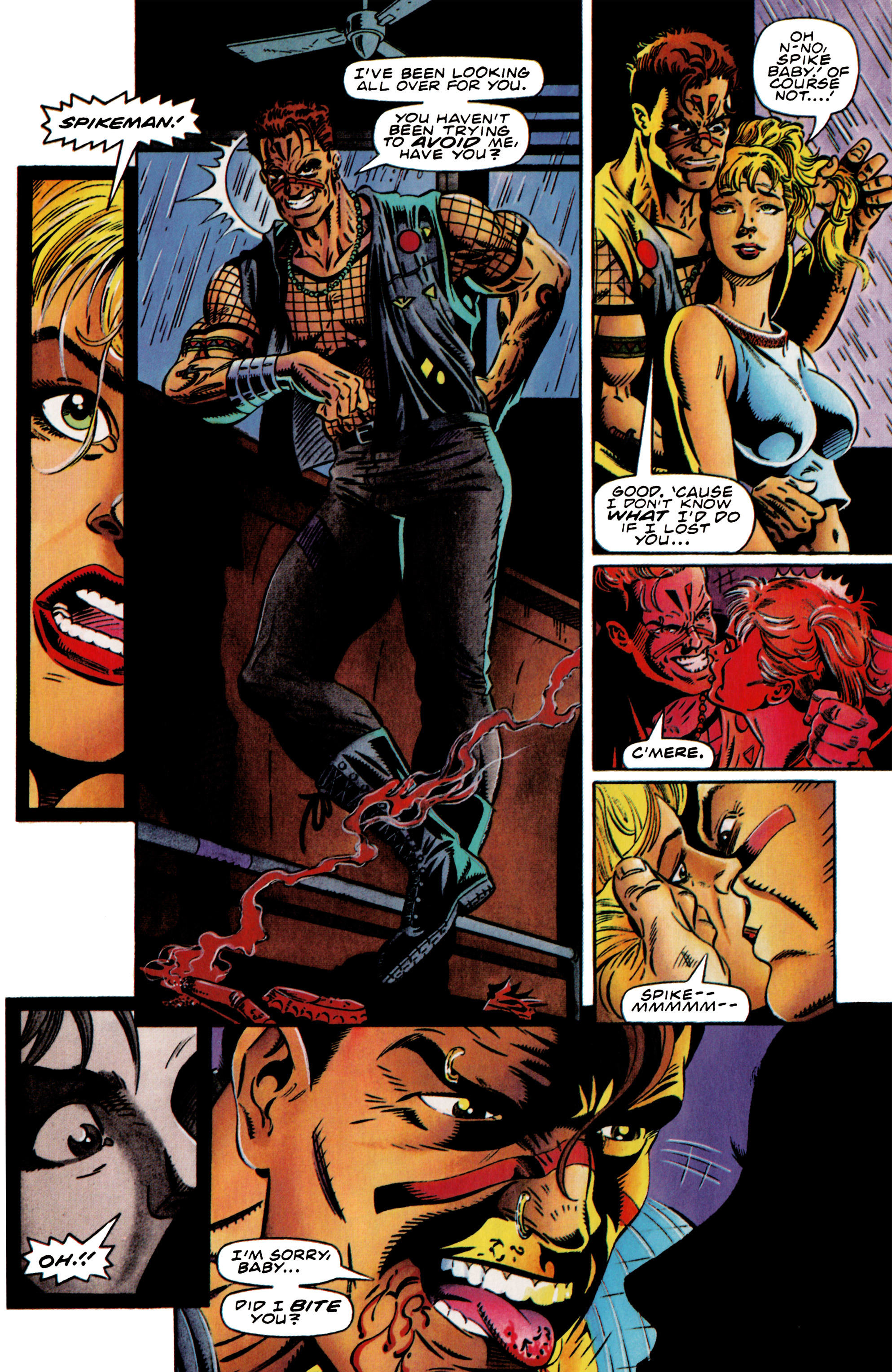 Read online Harbinger (1992) comic -  Issue #38 - 4