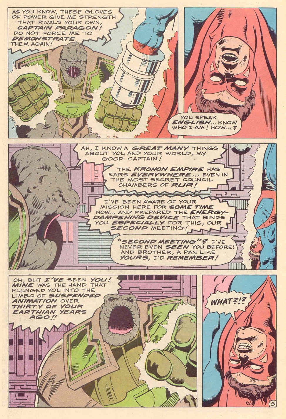 Read online Captain Paragon (1983) comic -  Issue #3 - 7