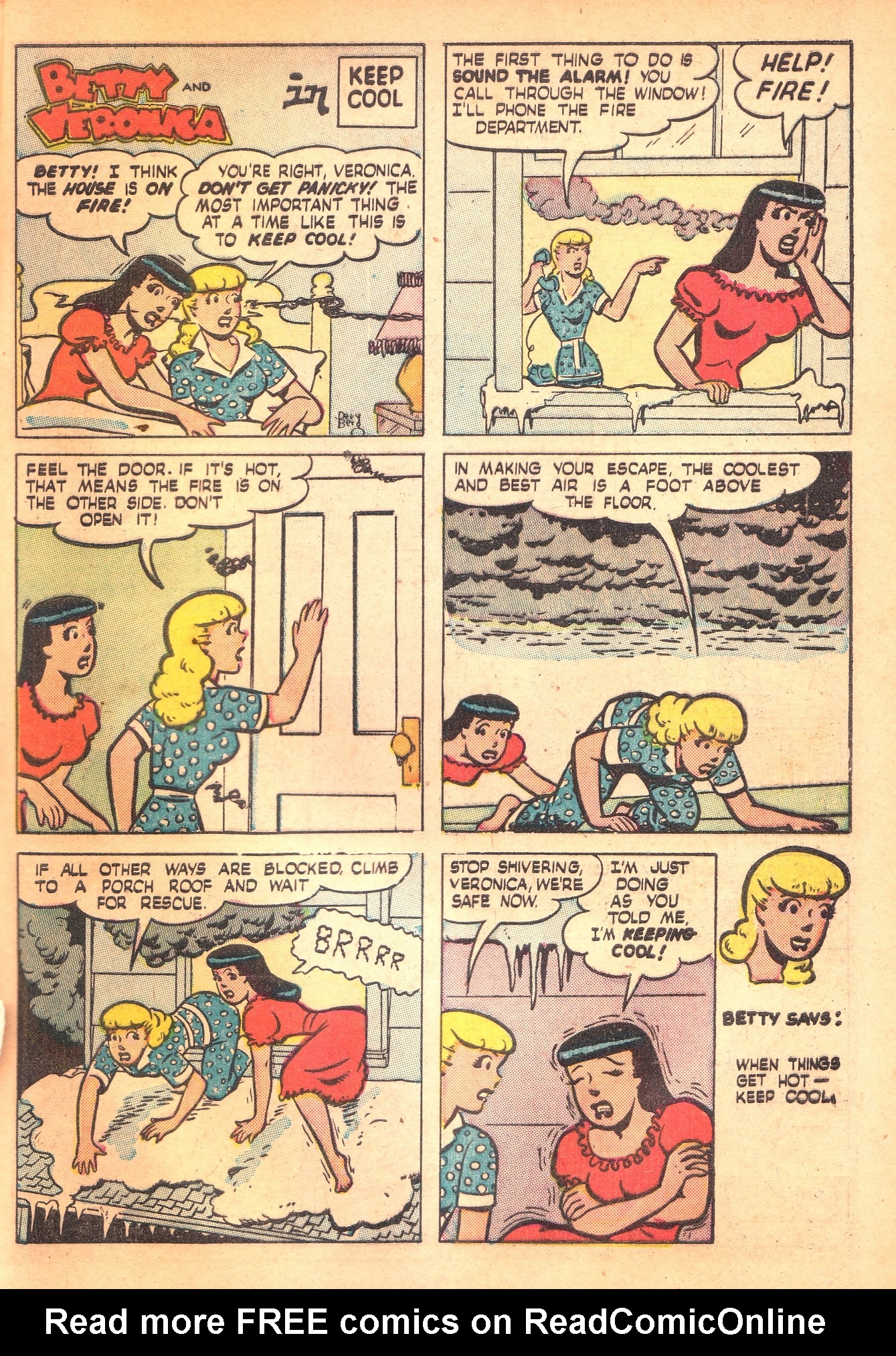 Read online Archie's Pals 'N' Gals (1952) comic -  Issue #1 - 79