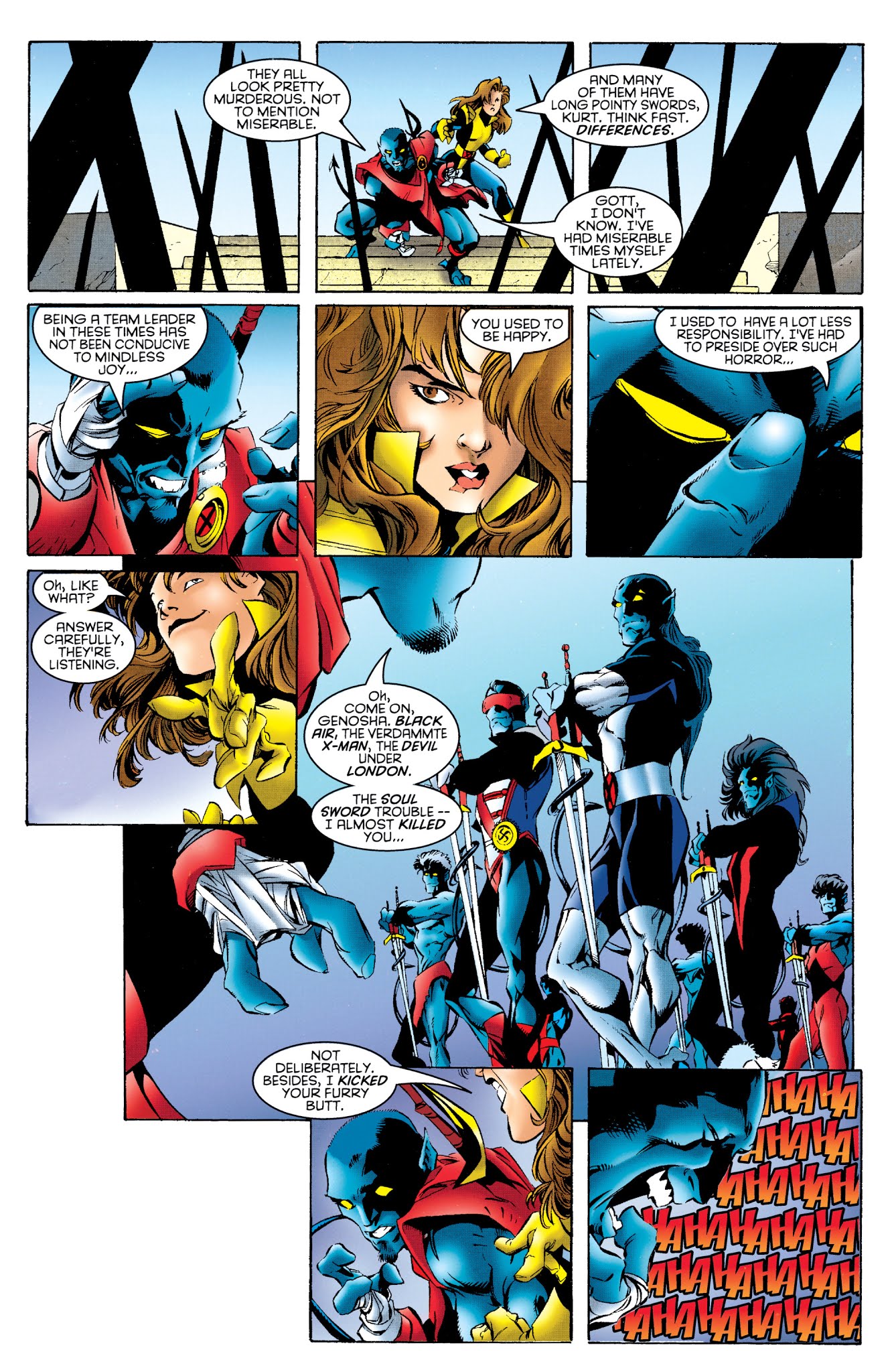 Read online Excalibur Visionaries: Warren Ellis comic -  Issue # TPB 3 (Part 2) - 91