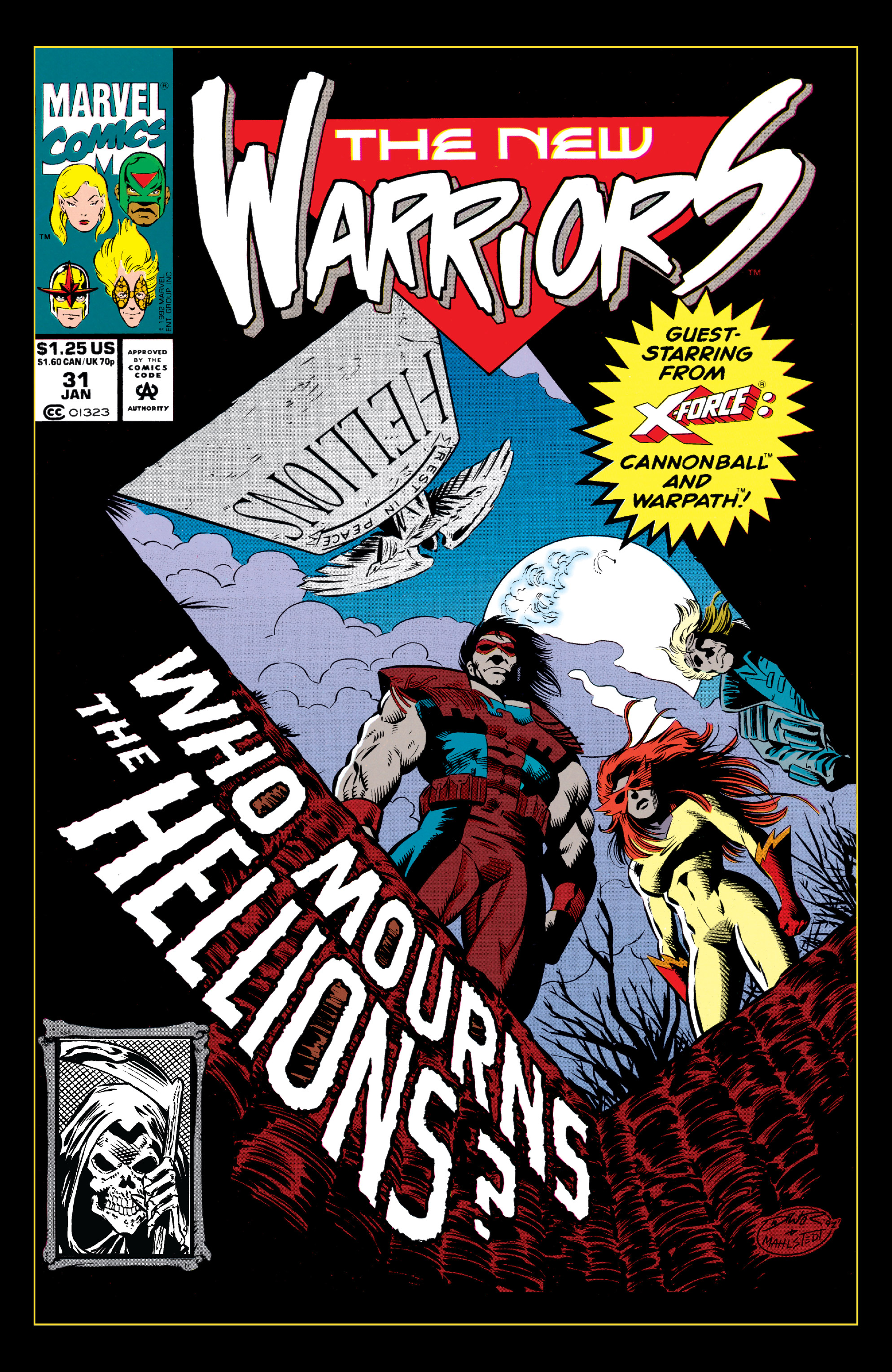 Read online X-Force Epic Collection comic -  Issue # X-Cutioner's Song (Part 5) - 8