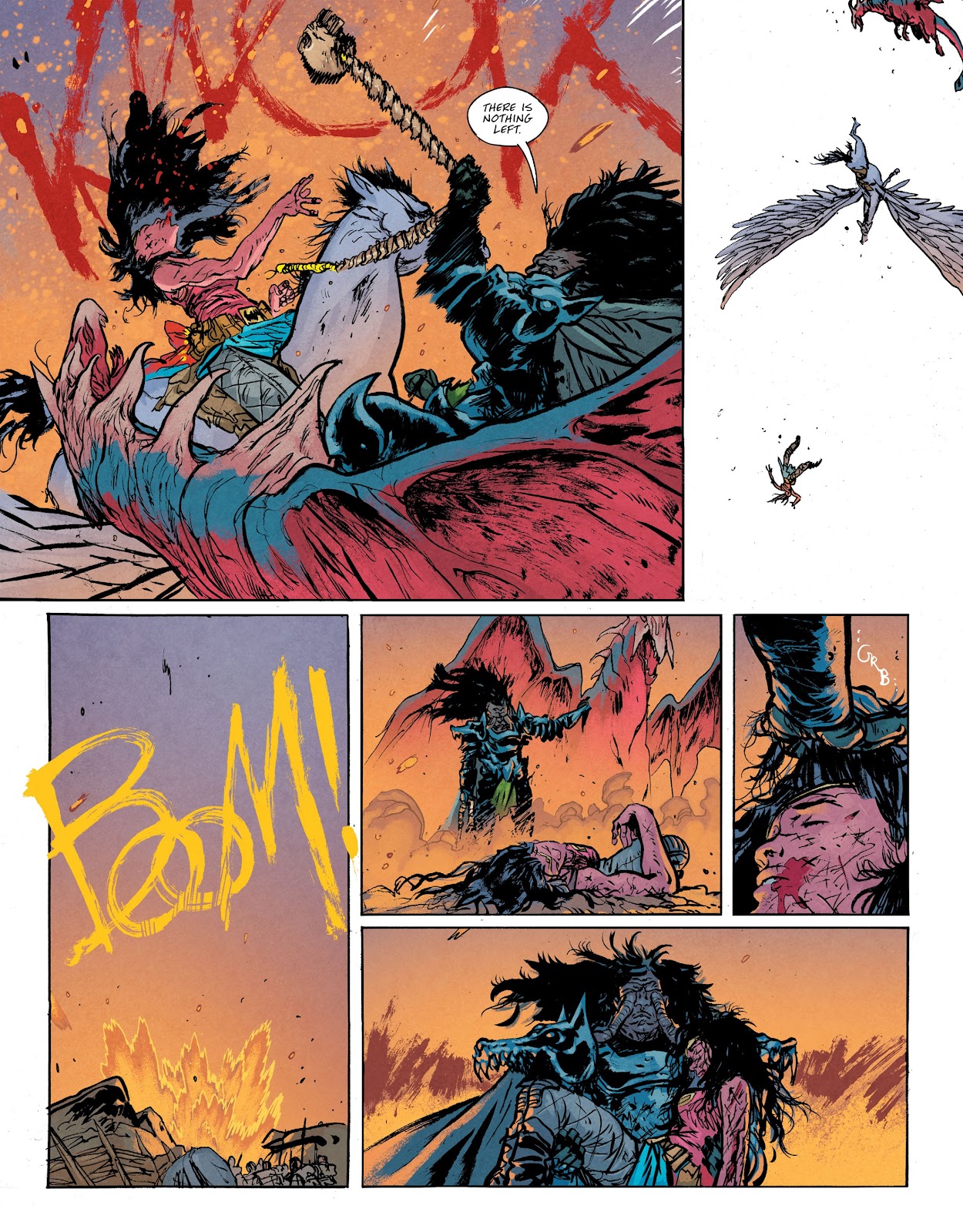 Wonder Woman: Dead Earth issue 4 - Page 23