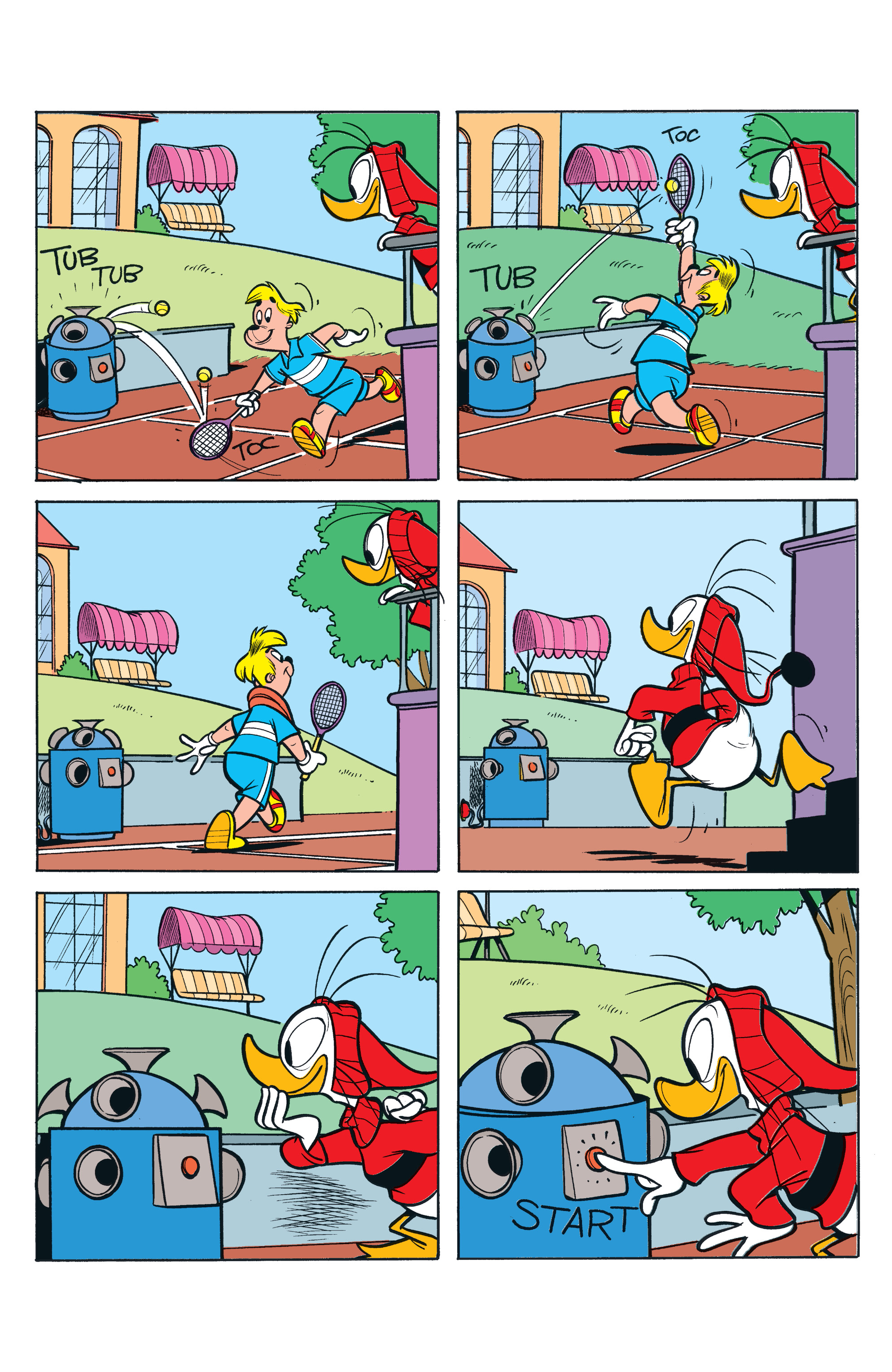 Read online Disney Comics and Stories comic -  Issue #9 - 22