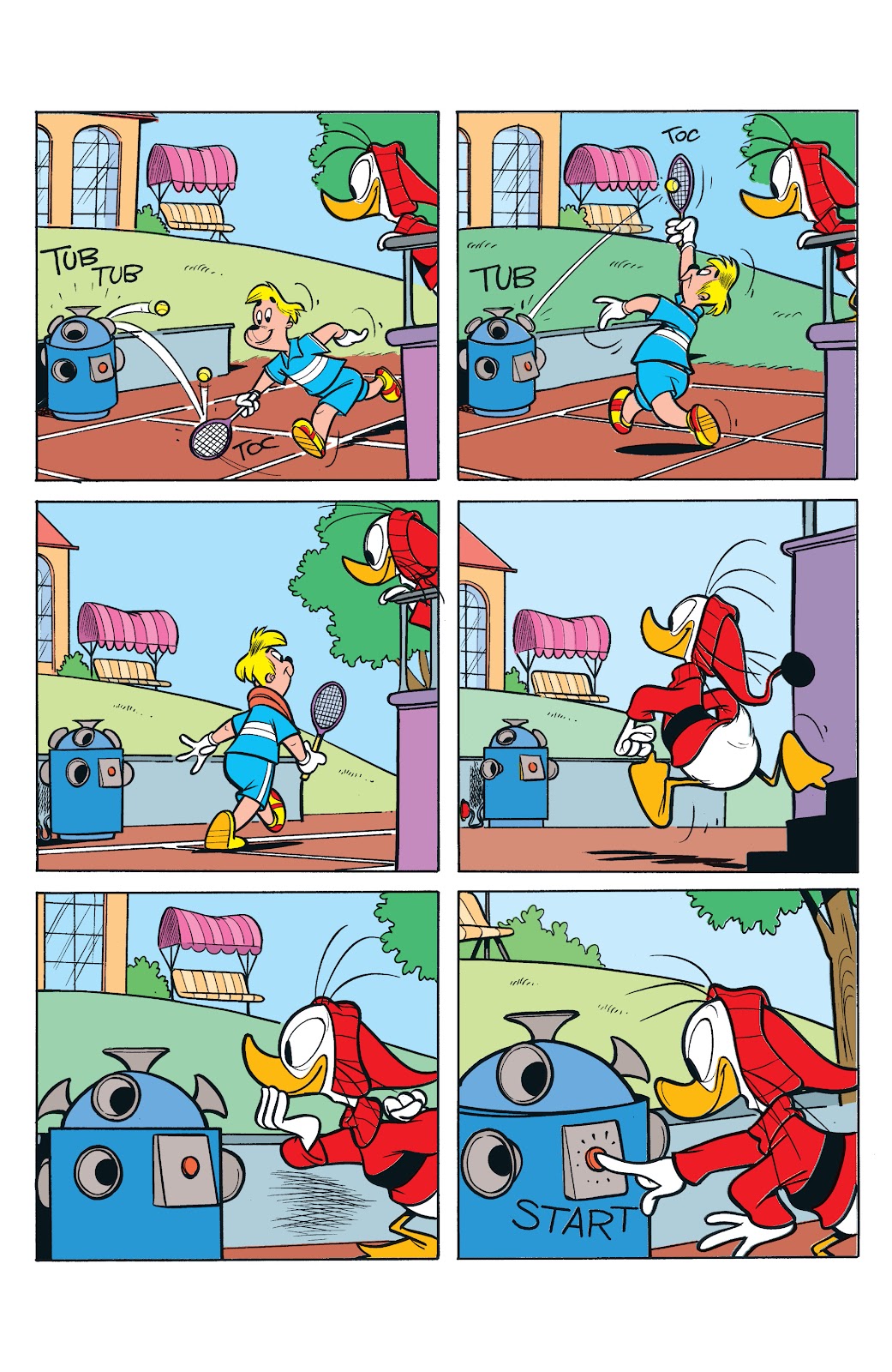 Disney Comics and Stories issue 9 - Page 22