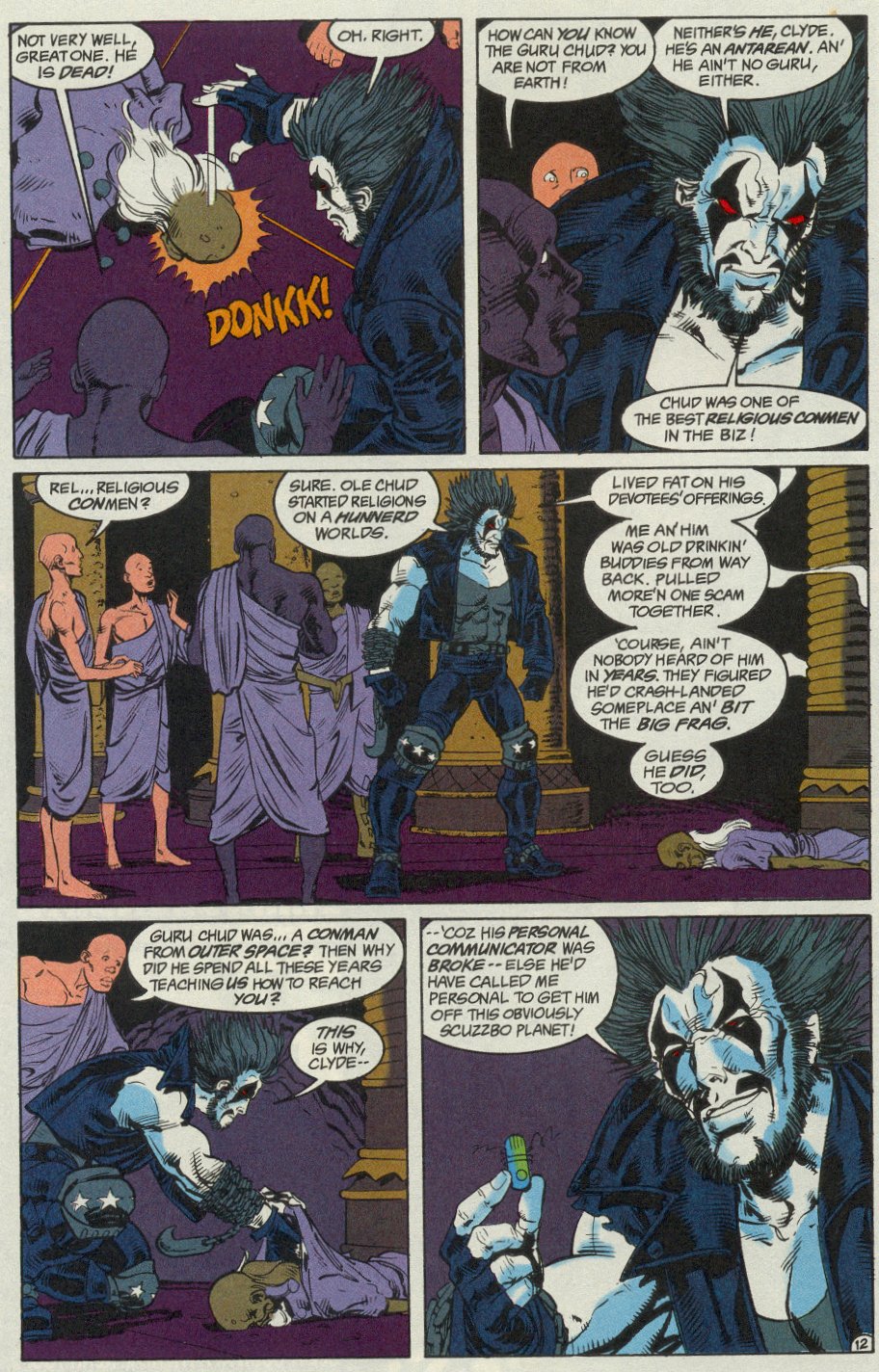 Read online The Demon (1990) comic -  Issue #12 - 13