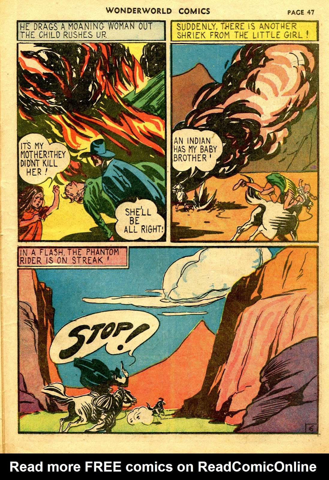 Wonderworld Comics issue 12 - Page 50