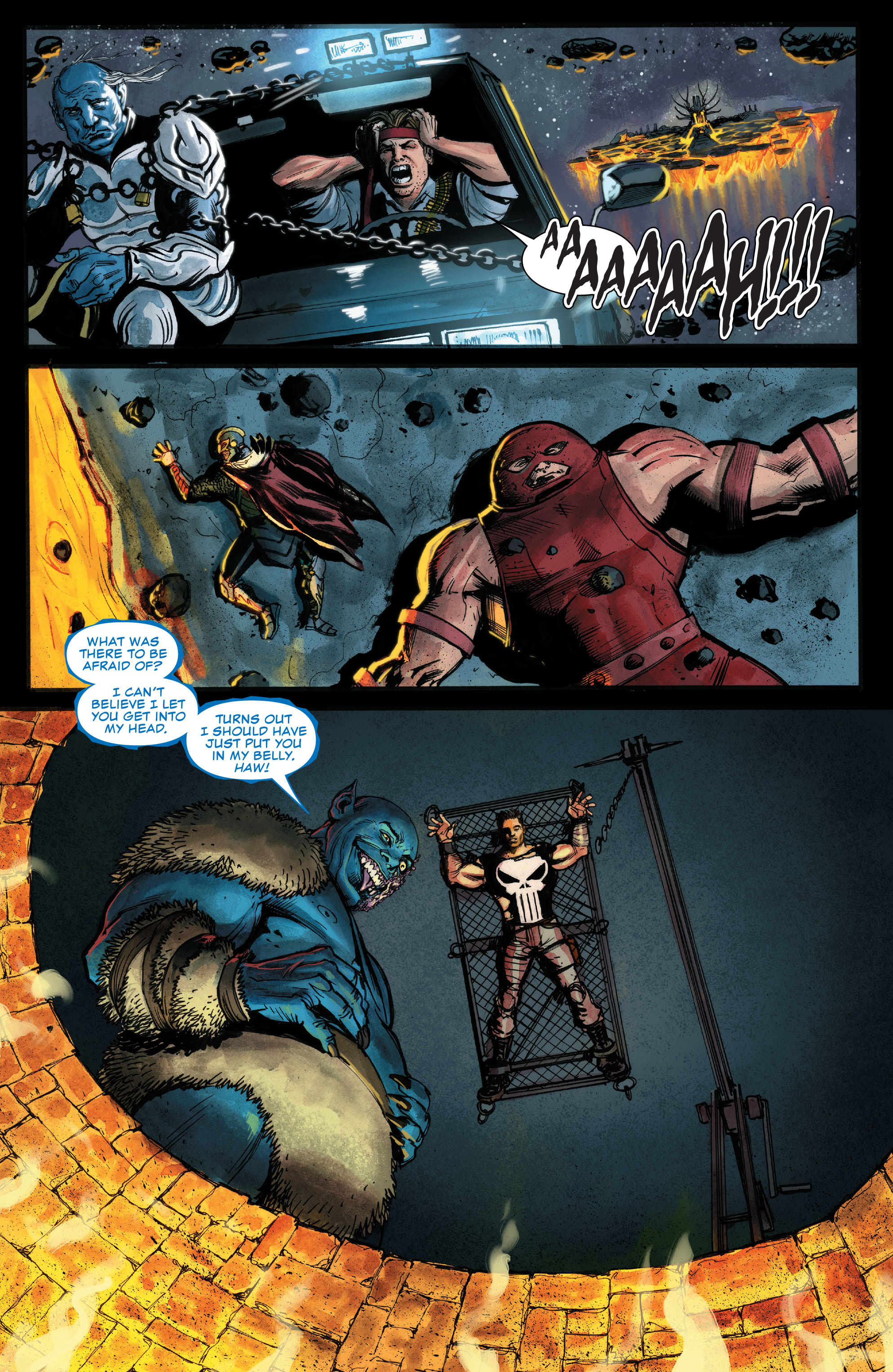 Read online Punisher Kill Krew comic -  Issue # _TPB - 89