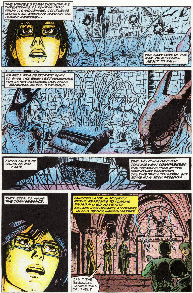 Read online Warheads comic -  Issue #8 - 24