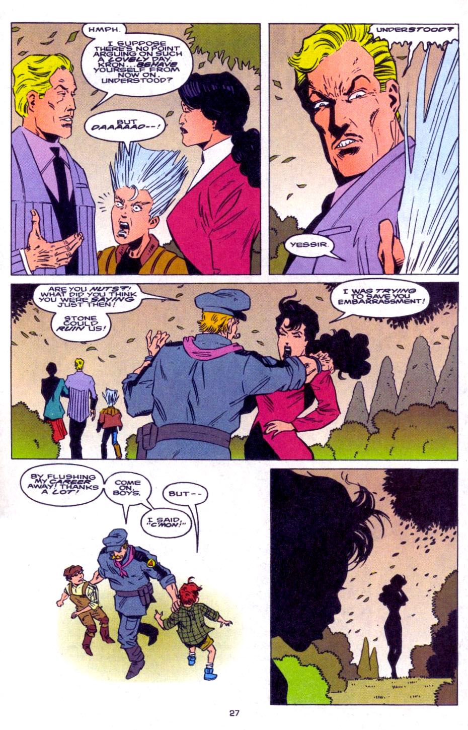 Read online Spider-Man 2099 (1992) comic -  Issue #26 - 21