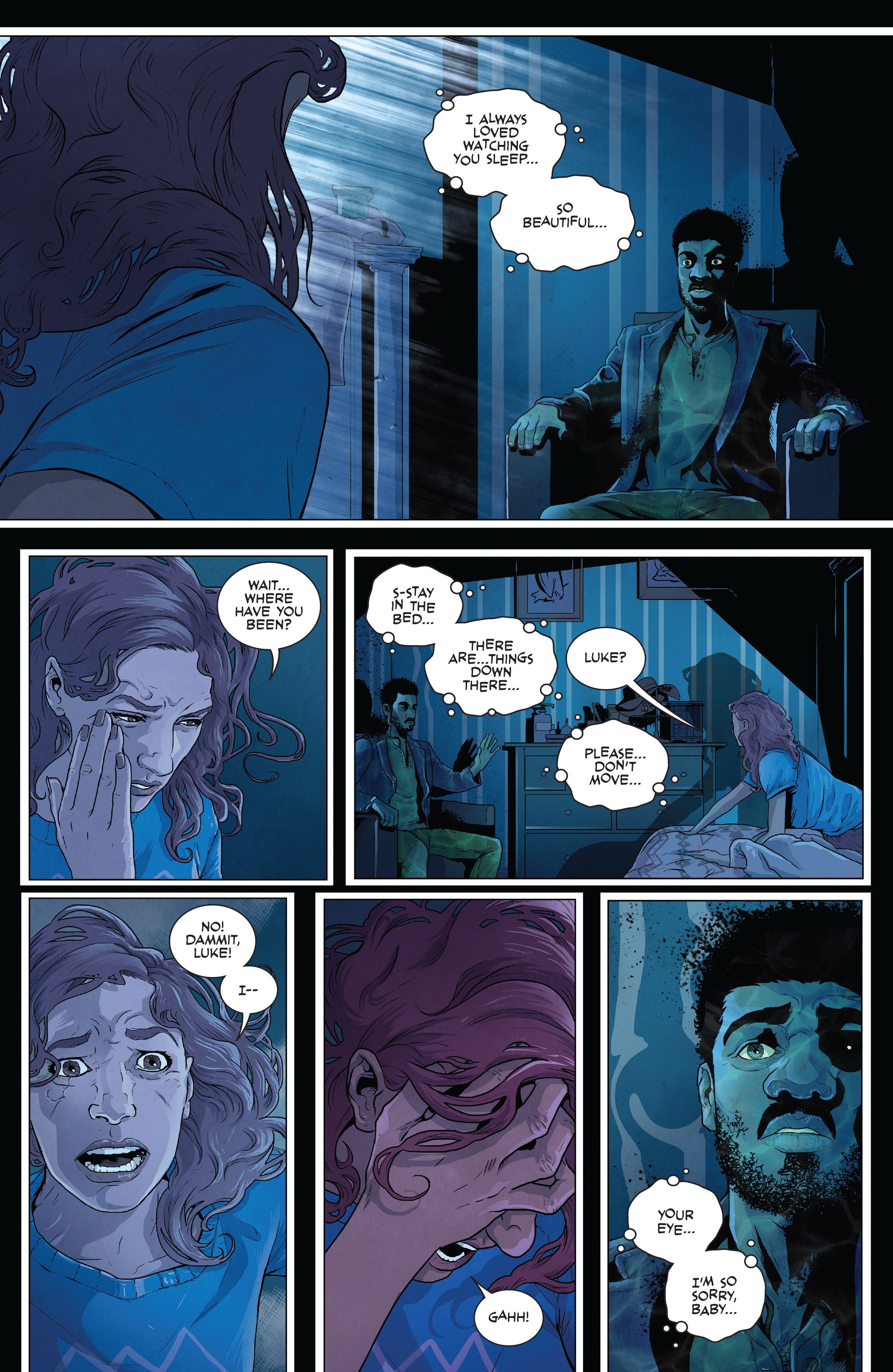 Read online The Red Mother comic -  Issue #2 - 5