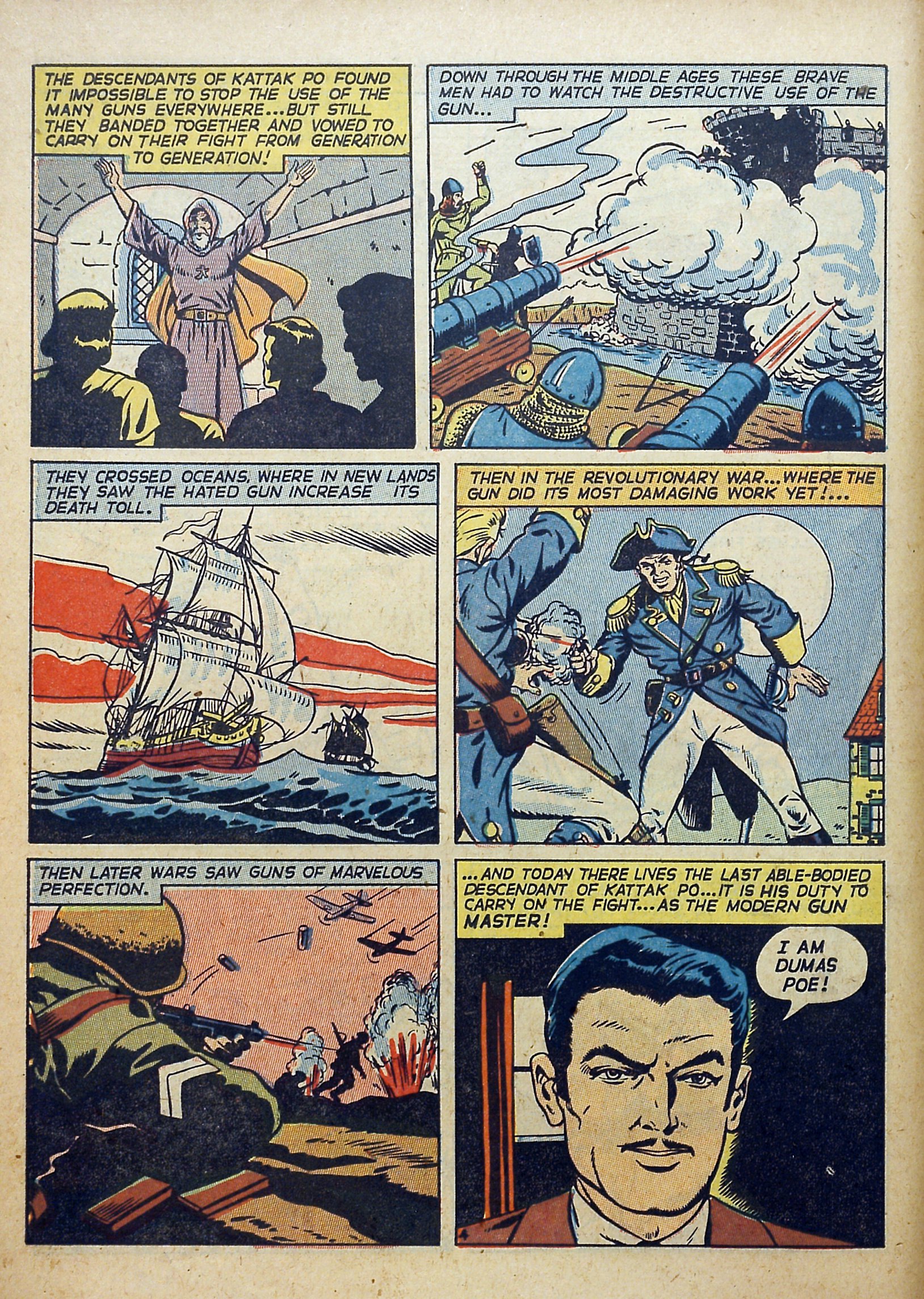 Read online Clue Comics comic -  Issue #10 - 6