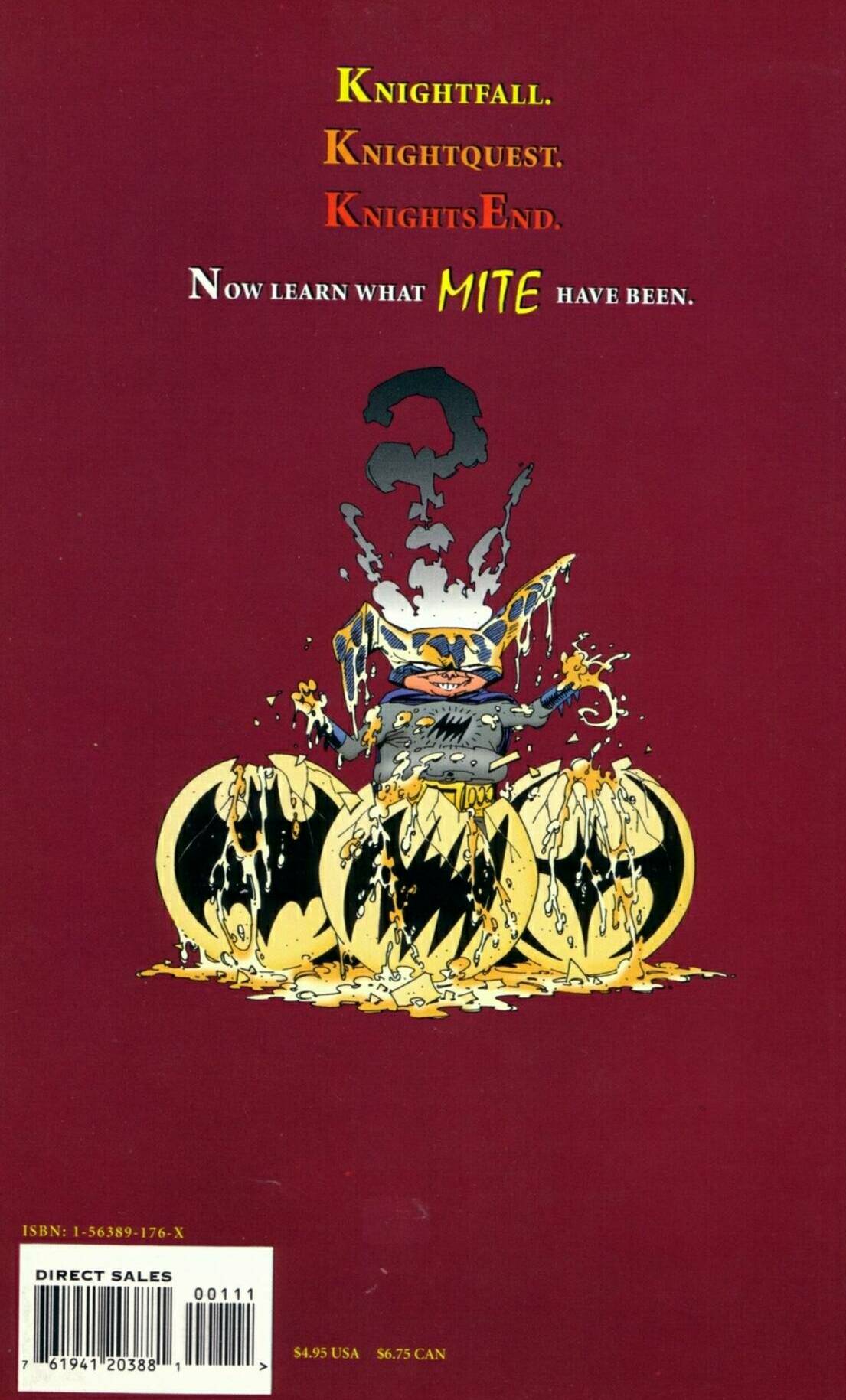 Read online Batman: Mitefall comic -  Issue # Full - 52