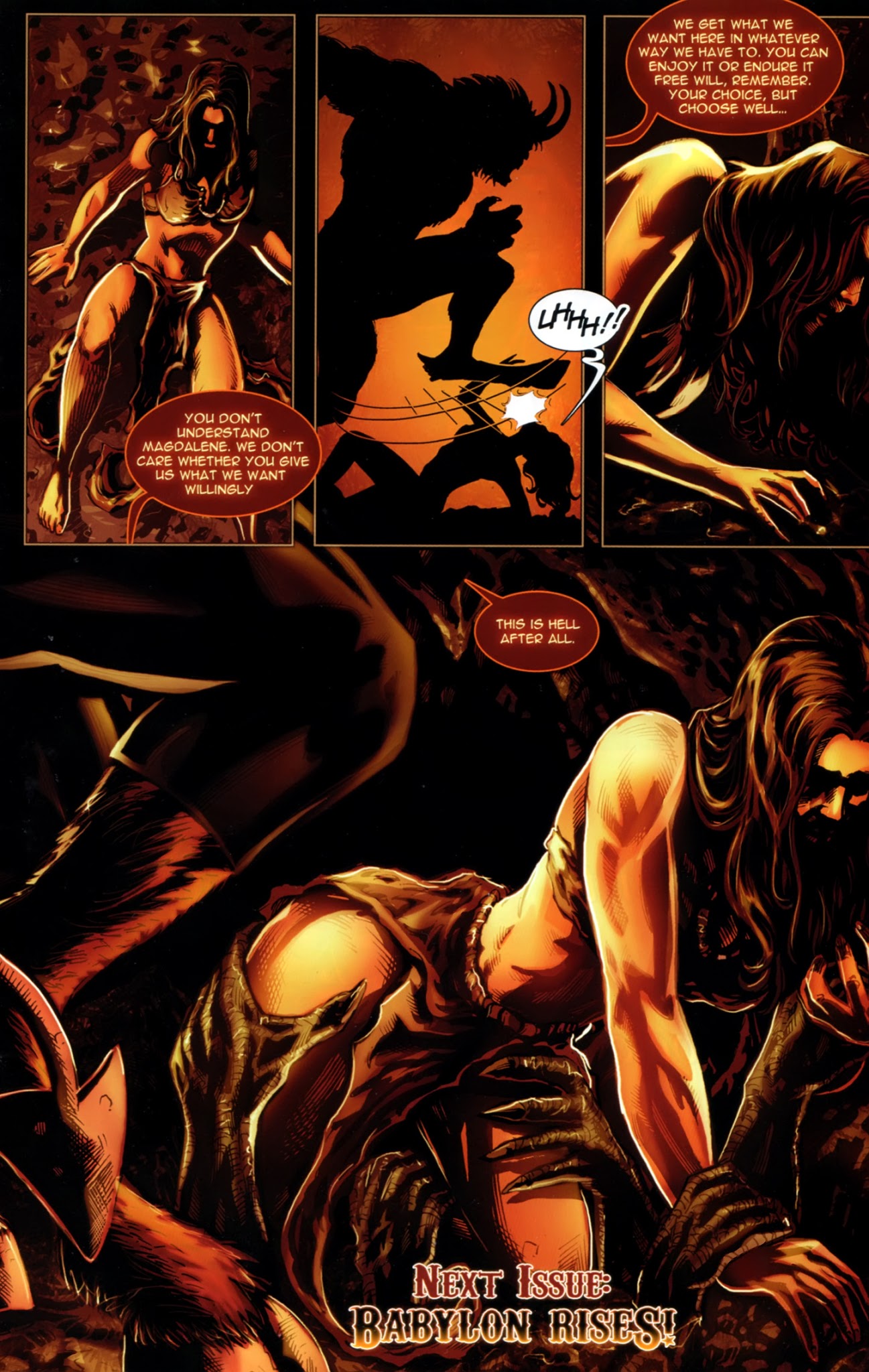 Read online Penny for Your Soul: False Prophet comic -  Issue #2 - 23