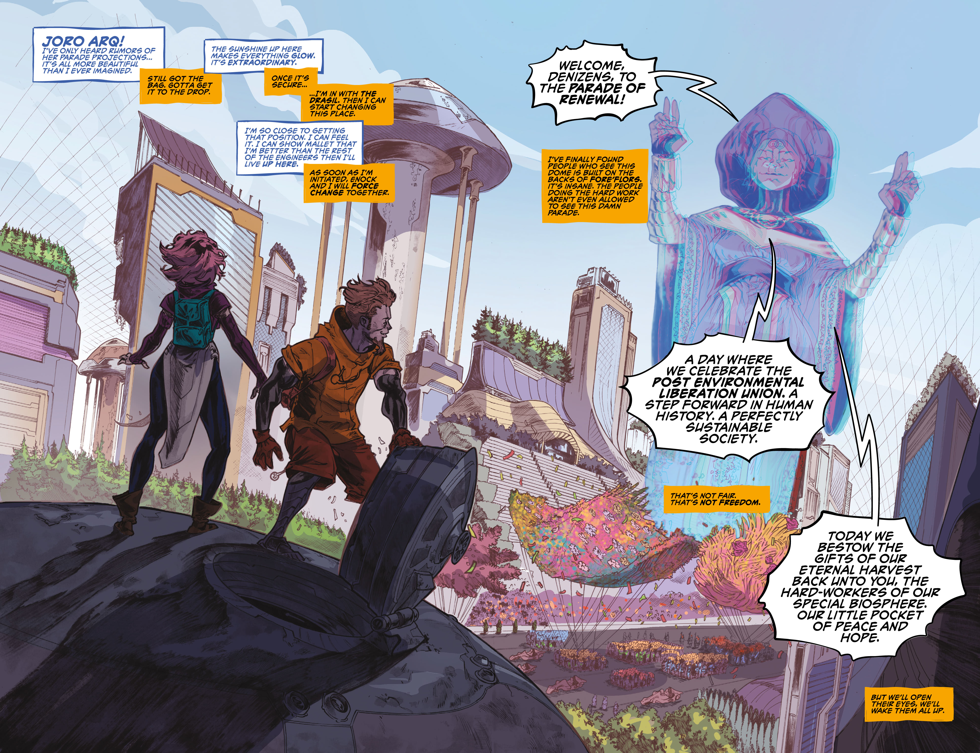 Read online No One's Rose comic -  Issue #1 - 23