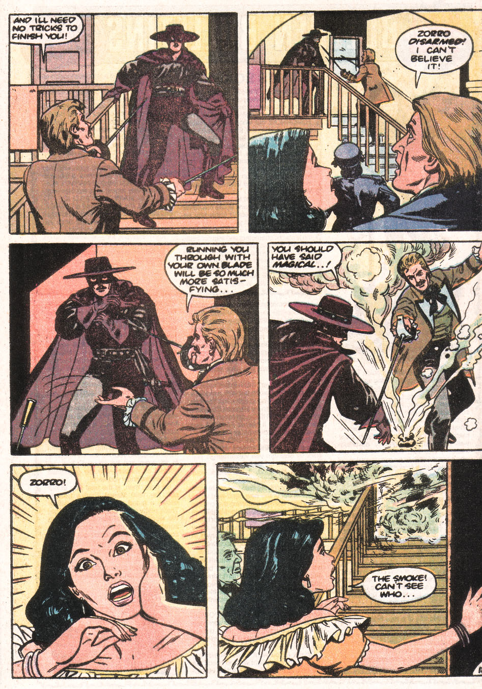 Read online Zorro (1990) comic -  Issue #2 - 31