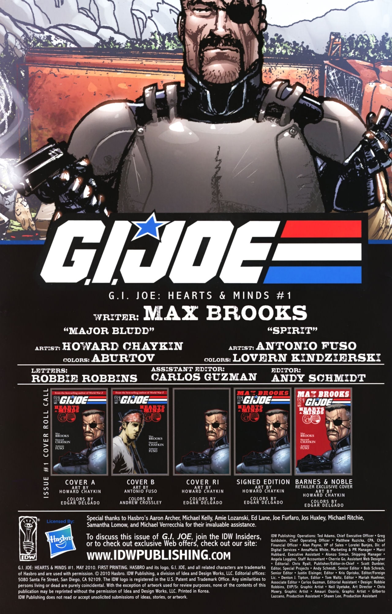 Read online G.I. Joe: Hearts & Minds comic -  Issue #1 - 3