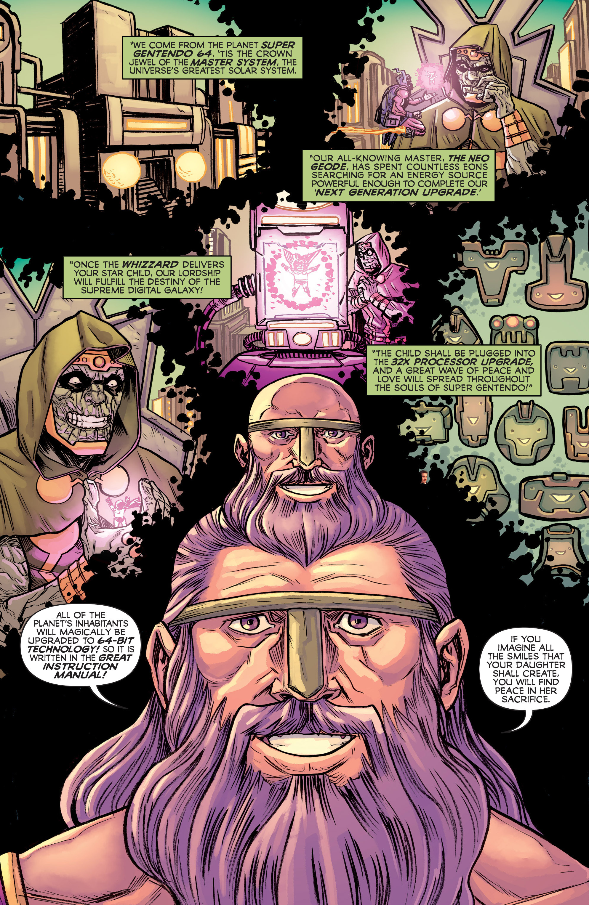 Read online God Hates Astronauts comic -  Issue #7 - 10