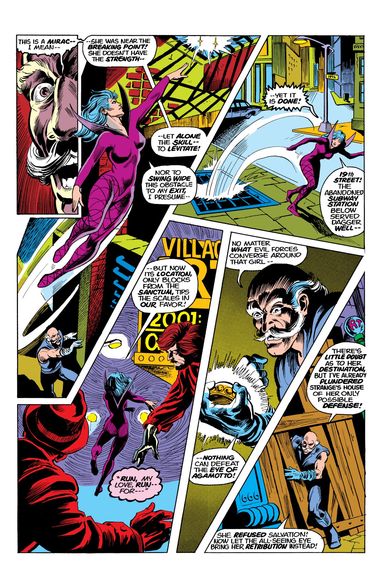 Read online Marvel Masterworks: Doctor Strange comic -  Issue # TPB 5 (Part 2) - 83