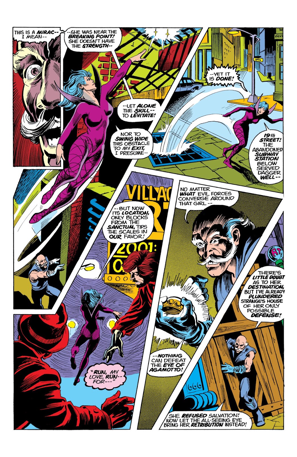 Marvel Masterworks: Doctor Strange issue TPB 5 (Part 2) - Page 83