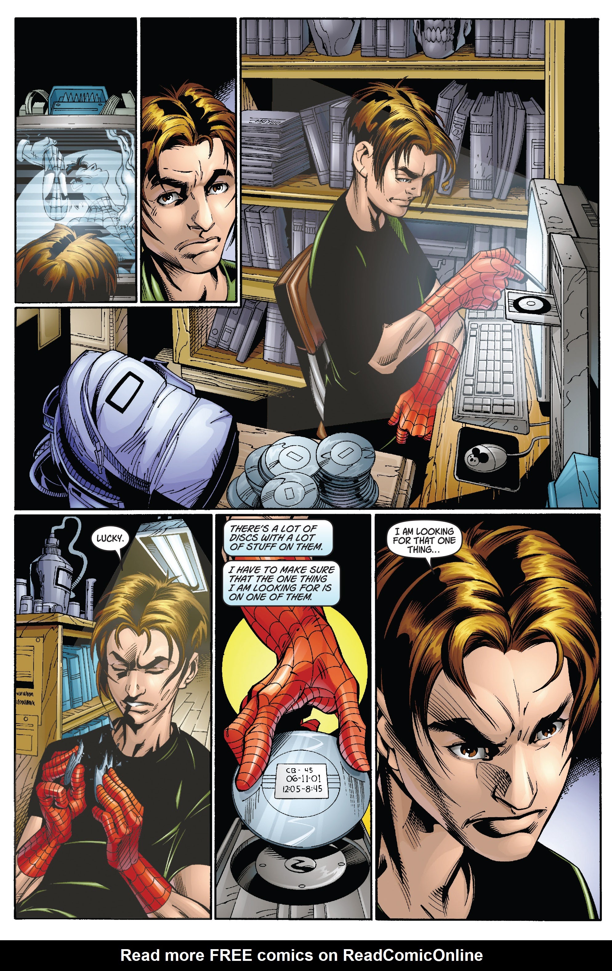 Read online Ultimate Spider-Man (2000) comic -  Issue # _TPB 1 (Part 3) - 77