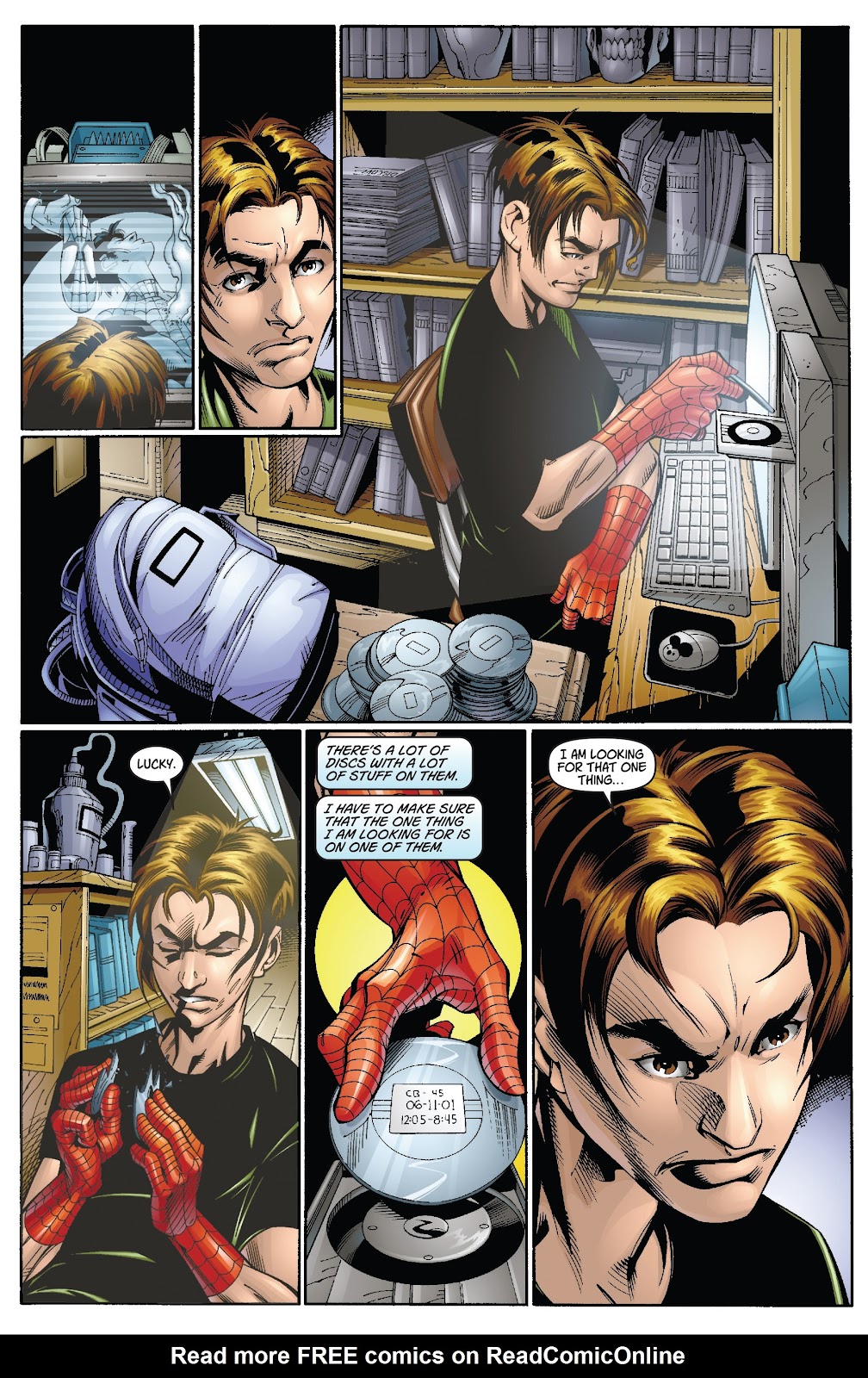 Ultimate Spider-Man (2000) issue TPB 1 (Part 3) - Page 77