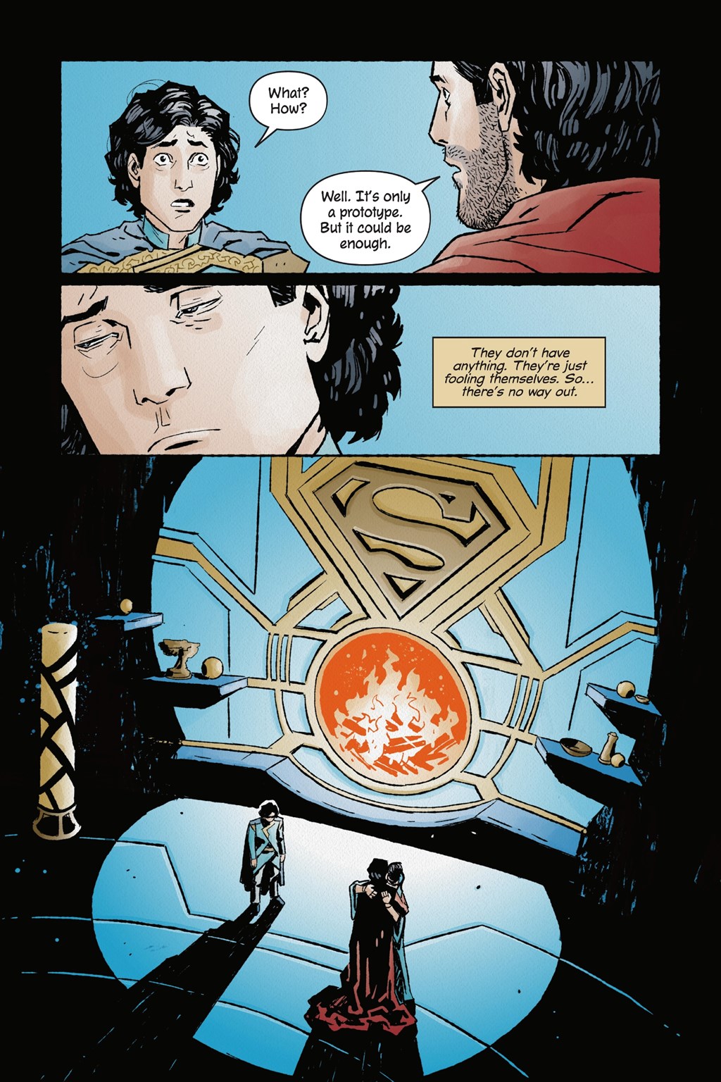Read online House of El comic -  Issue # TPB 3 (Part 1) - 15