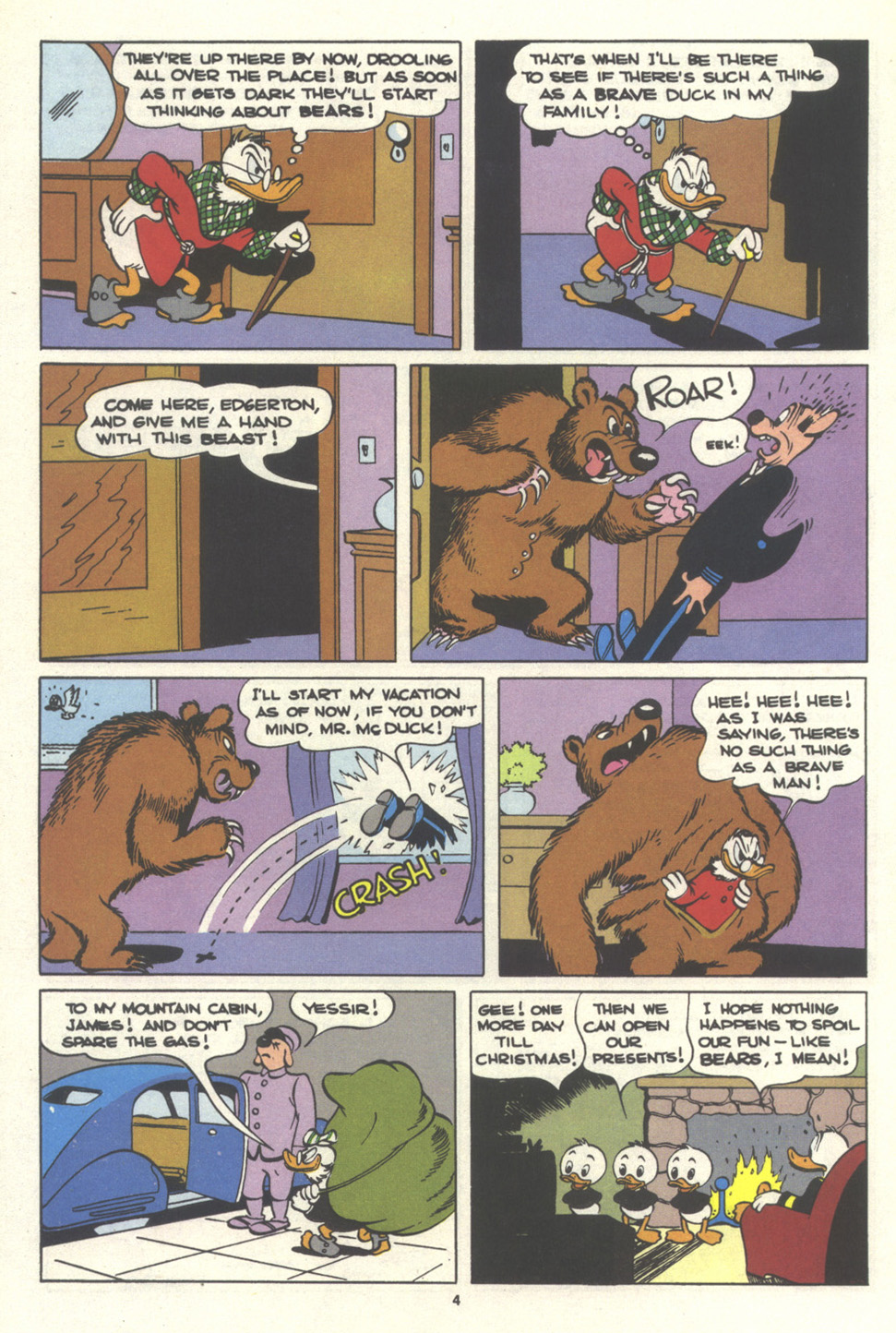 Read online Donald Duck Adventures comic -  Issue #9 - 6