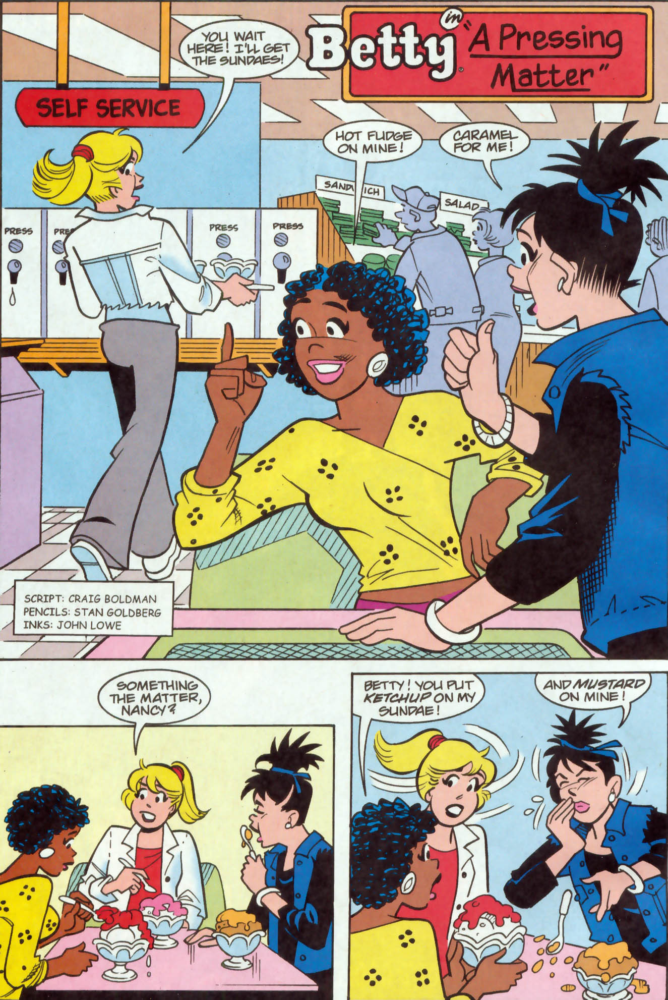 Read online Betty comic -  Issue #147 - 17