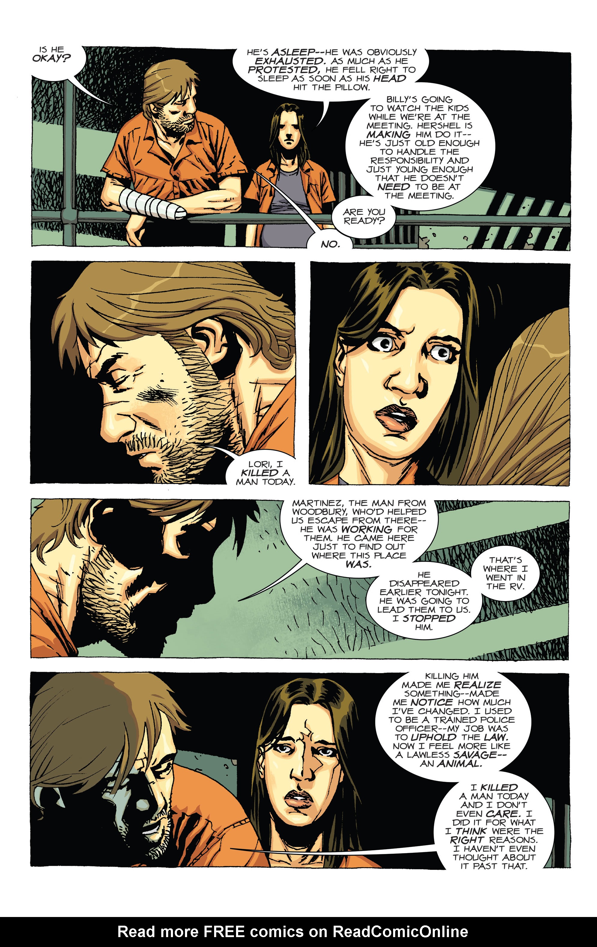 Read online The Walking Dead Deluxe comic -  Issue #36 - 18