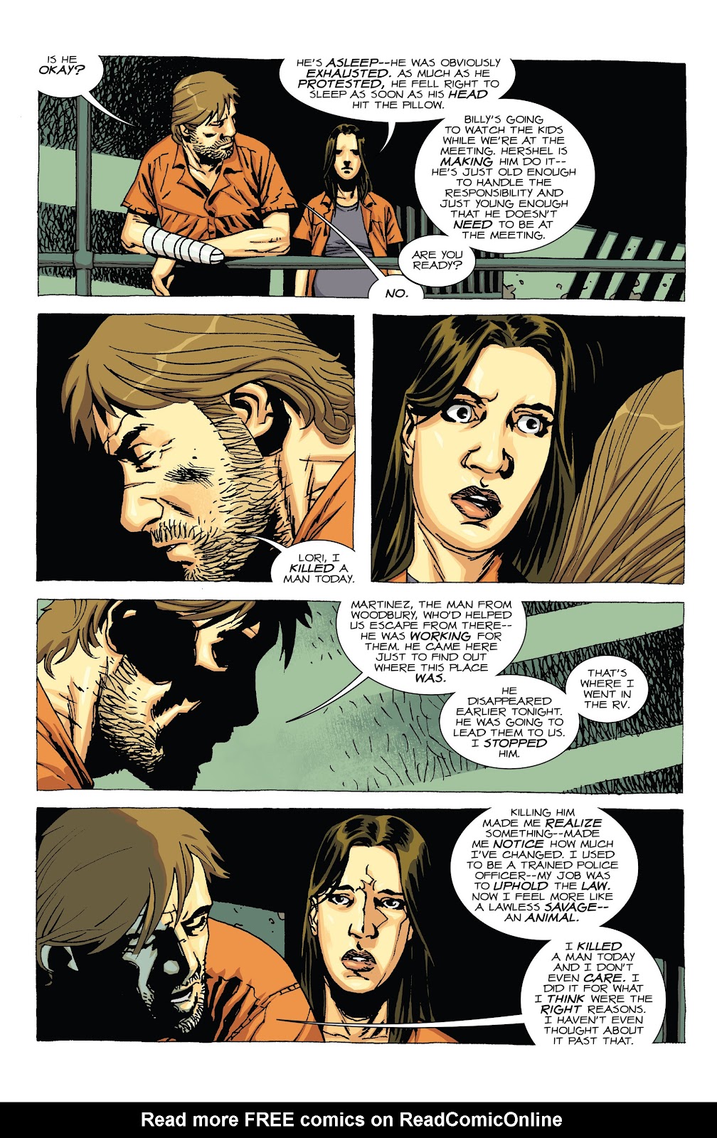 The Walking Dead Deluxe issue 36 - Page 18