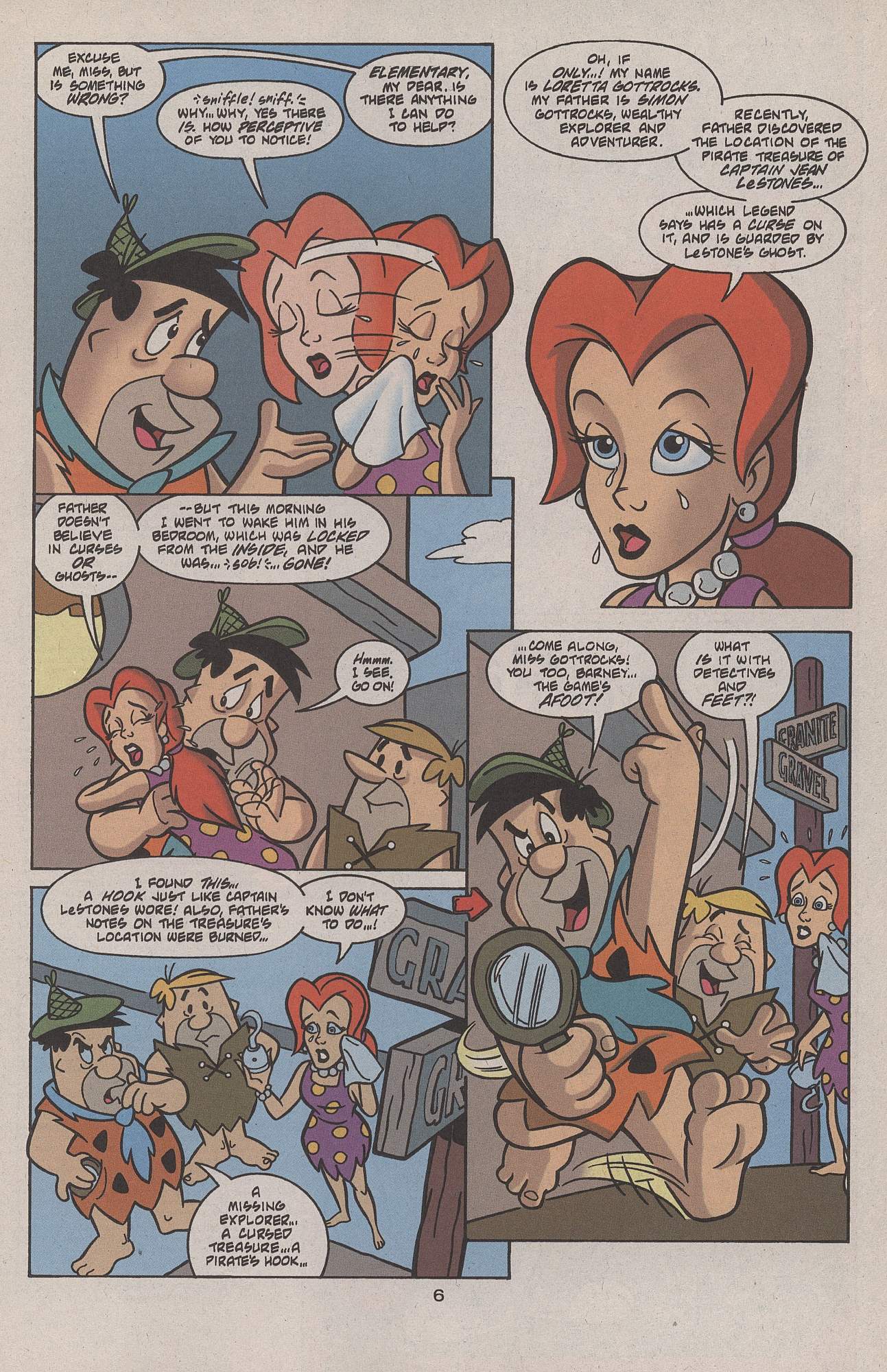 Read online The Flintstones and the Jetsons comic -  Issue #20 - 9