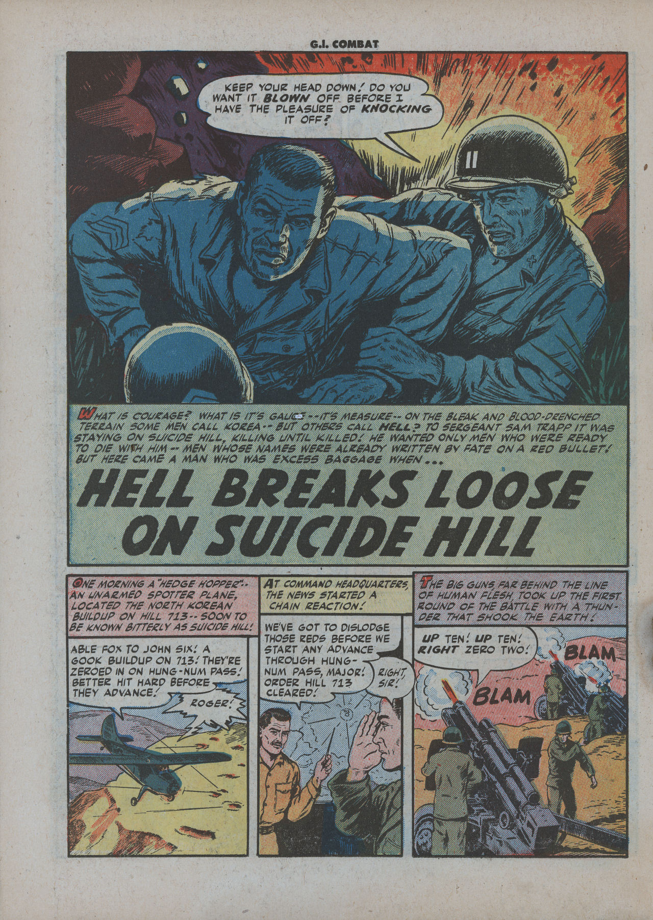 Read online G.I. Combat (1952) comic -  Issue #5 - 18
