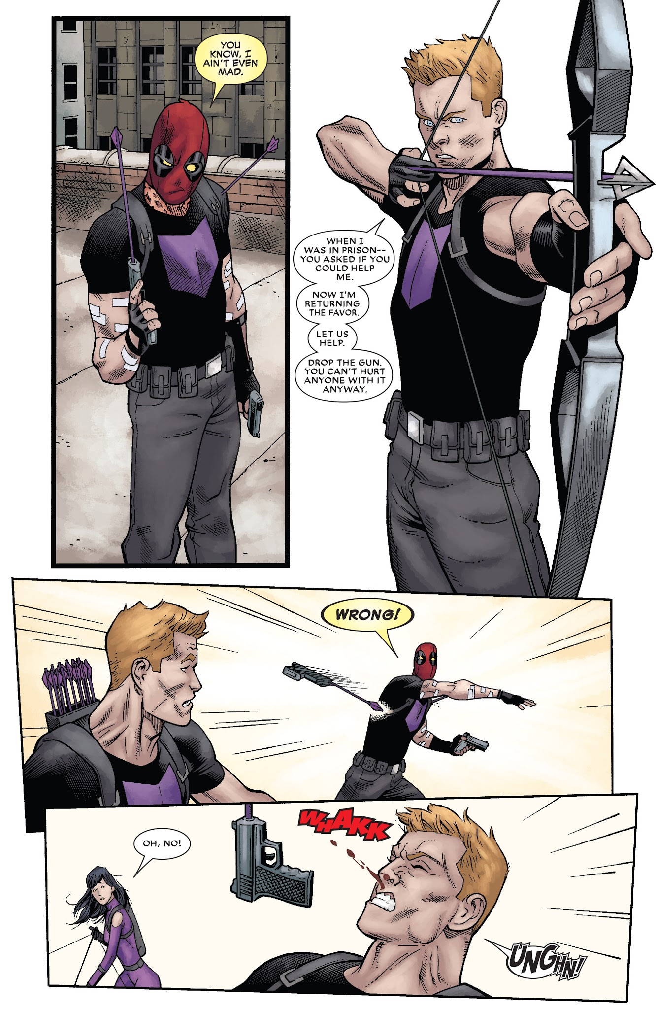 Read online Despicable Deadpool comic -  Issue #299 - 11