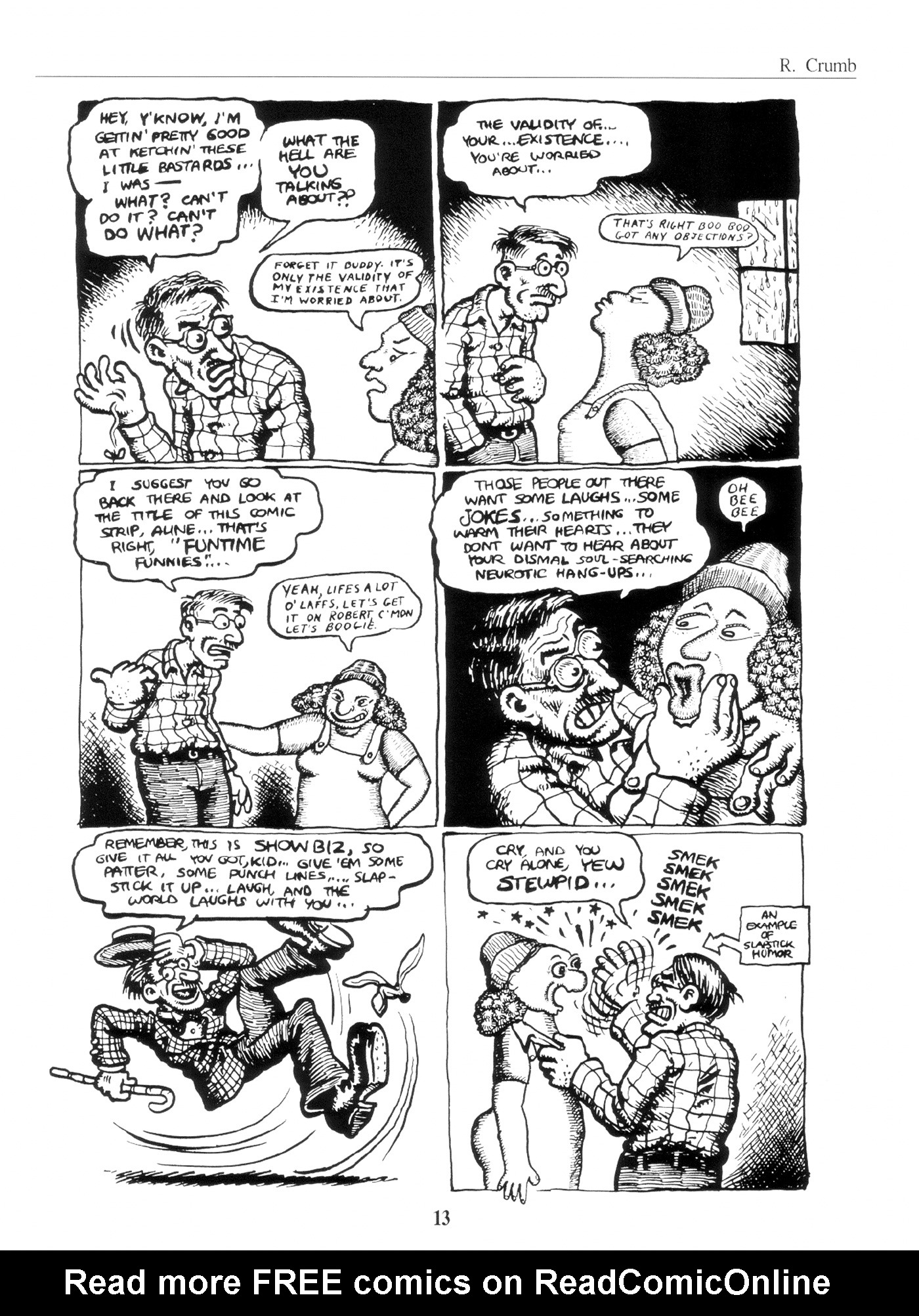 Read online The Complete Crumb Comics comic -  Issue # TPB 10 - 22
