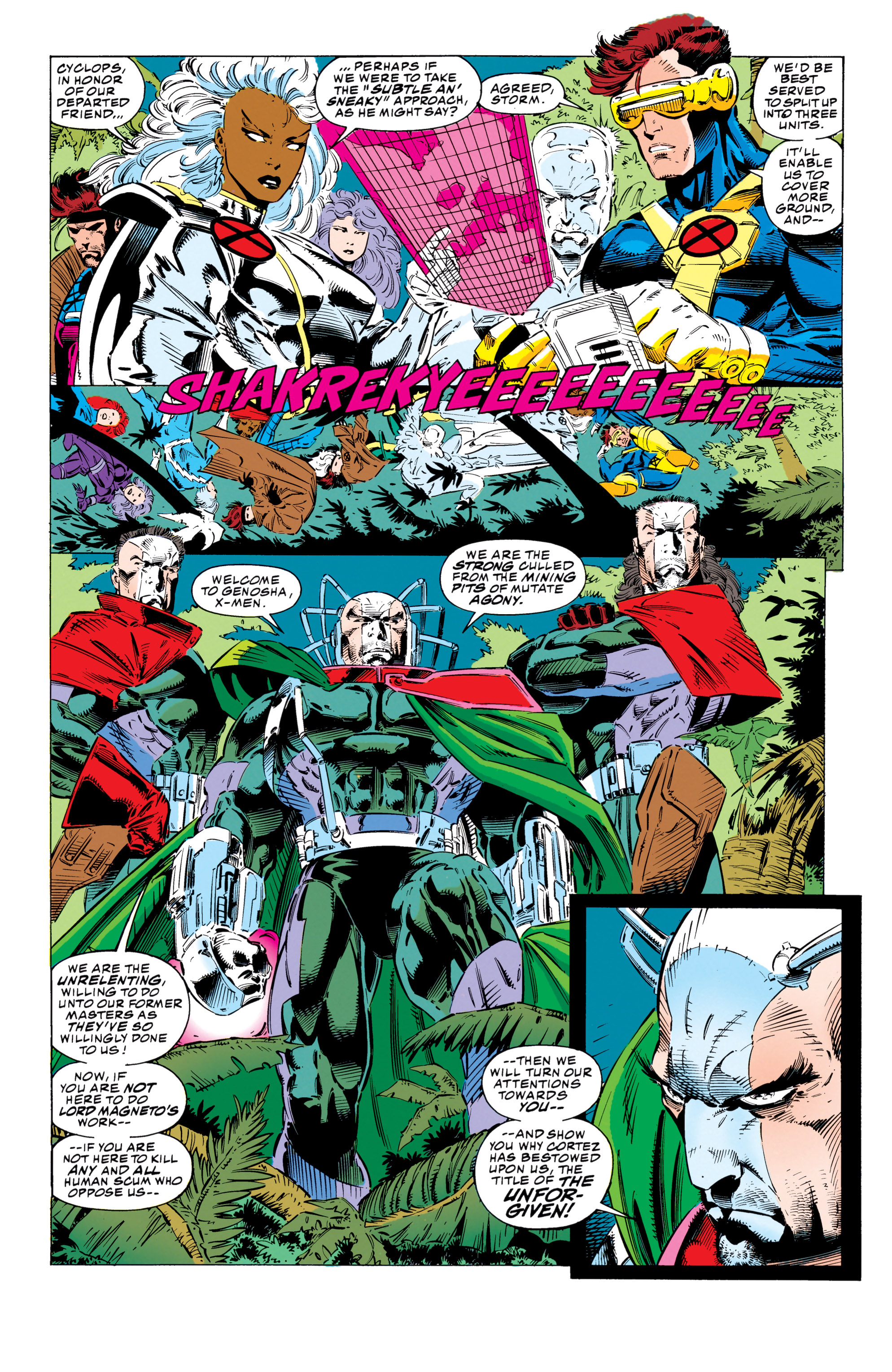 Read online Avengers: Avengers/X-Men - Bloodties comic -  Issue # TPB (Part 1) - 41