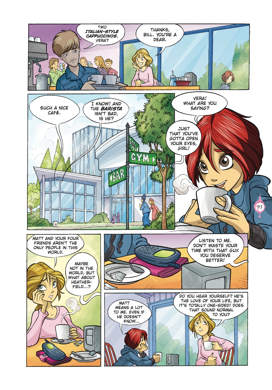 W.i.t.c.h. Graphic Novels issue TPB 2 - Page 94