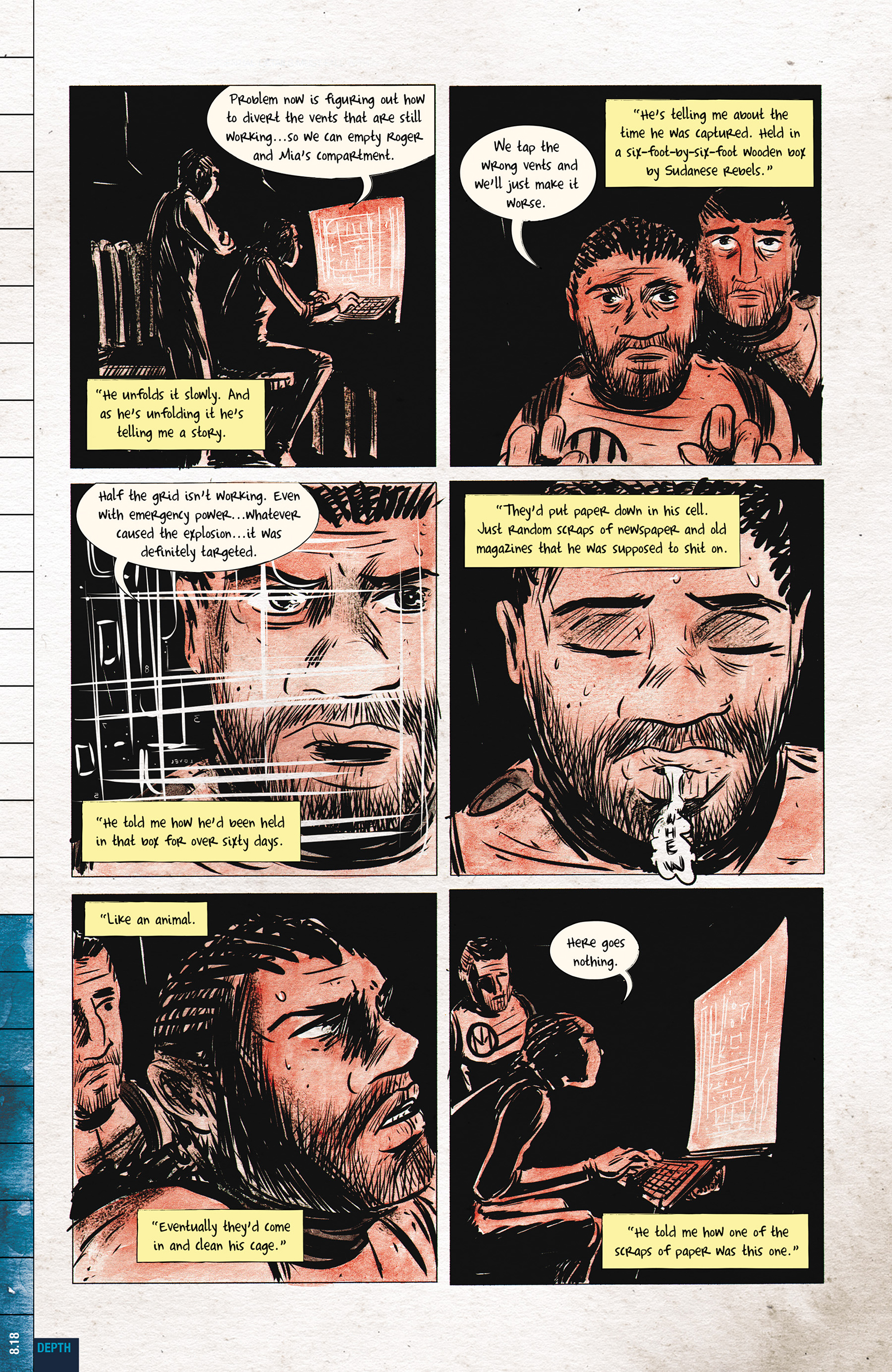 Read online Dept. H comic -  Issue #8 - 20