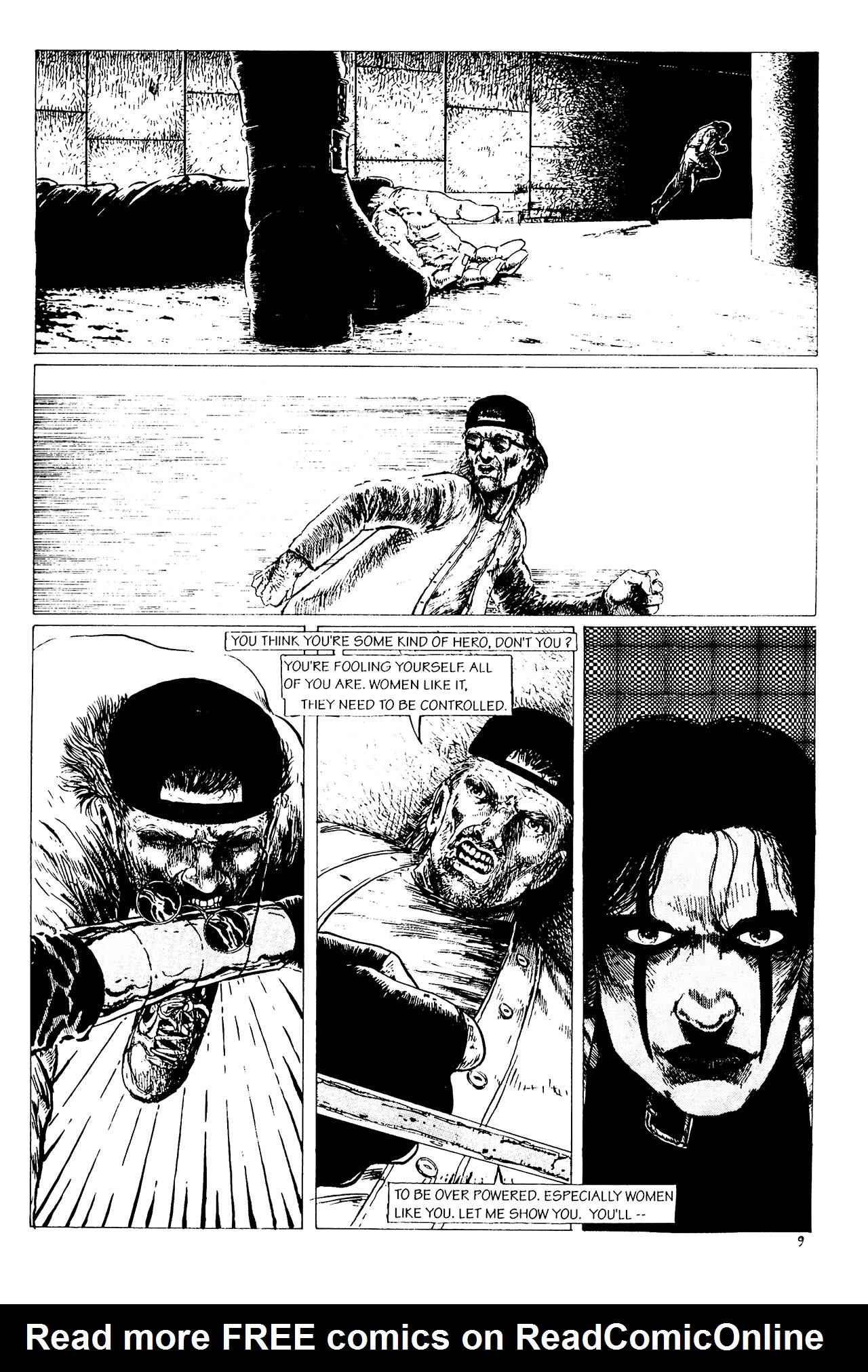 Read online Razor comic -  Issue #6 - 22