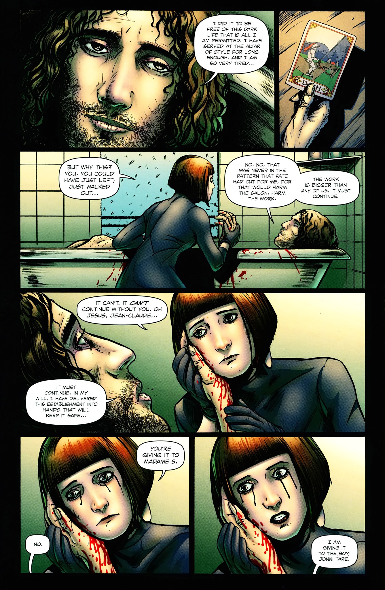Read online Fashion Beast comic -  Issue #9 - 7