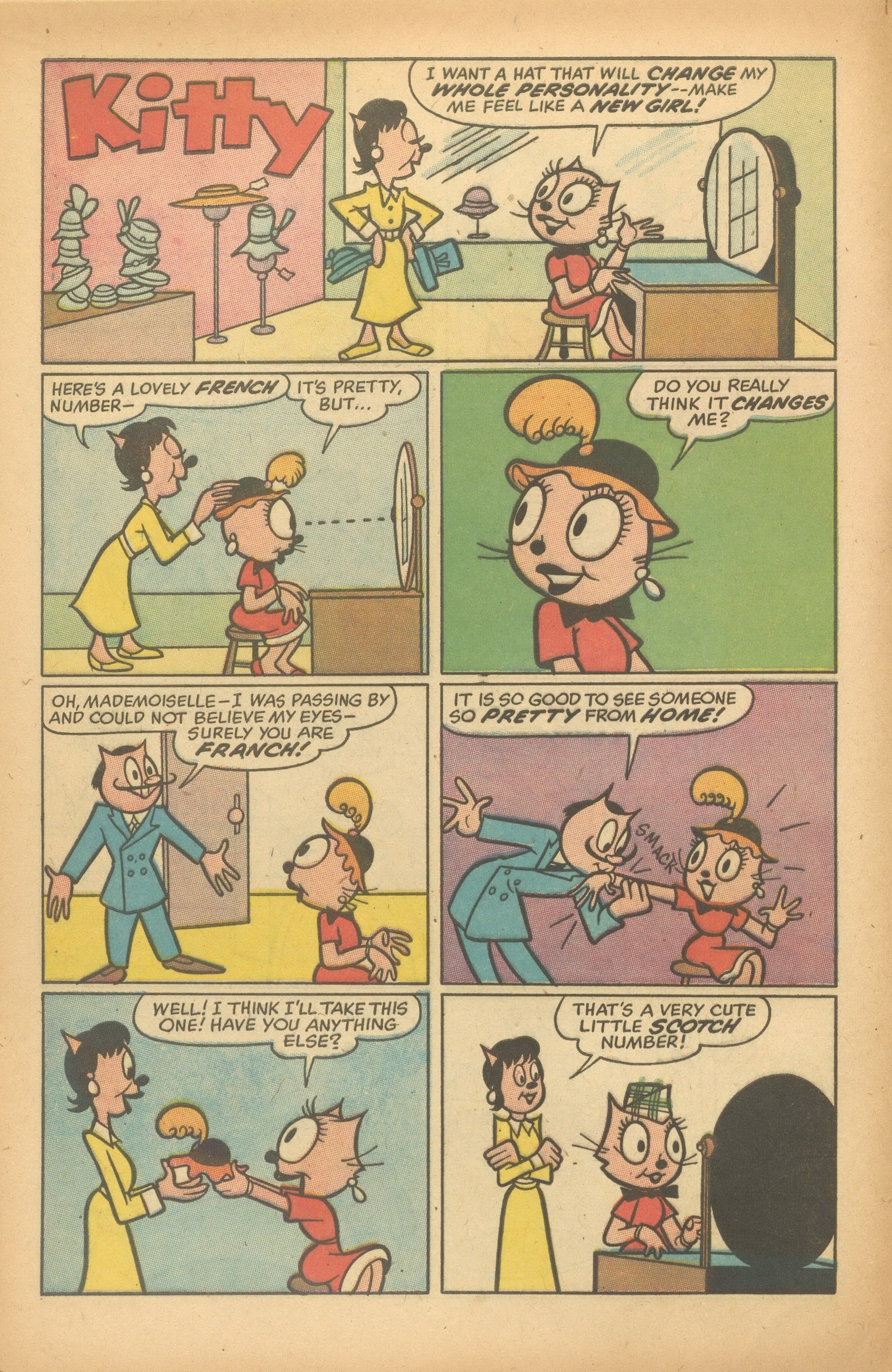 Read online Felix the Cat (1955) comic -  Issue #83 - 10
