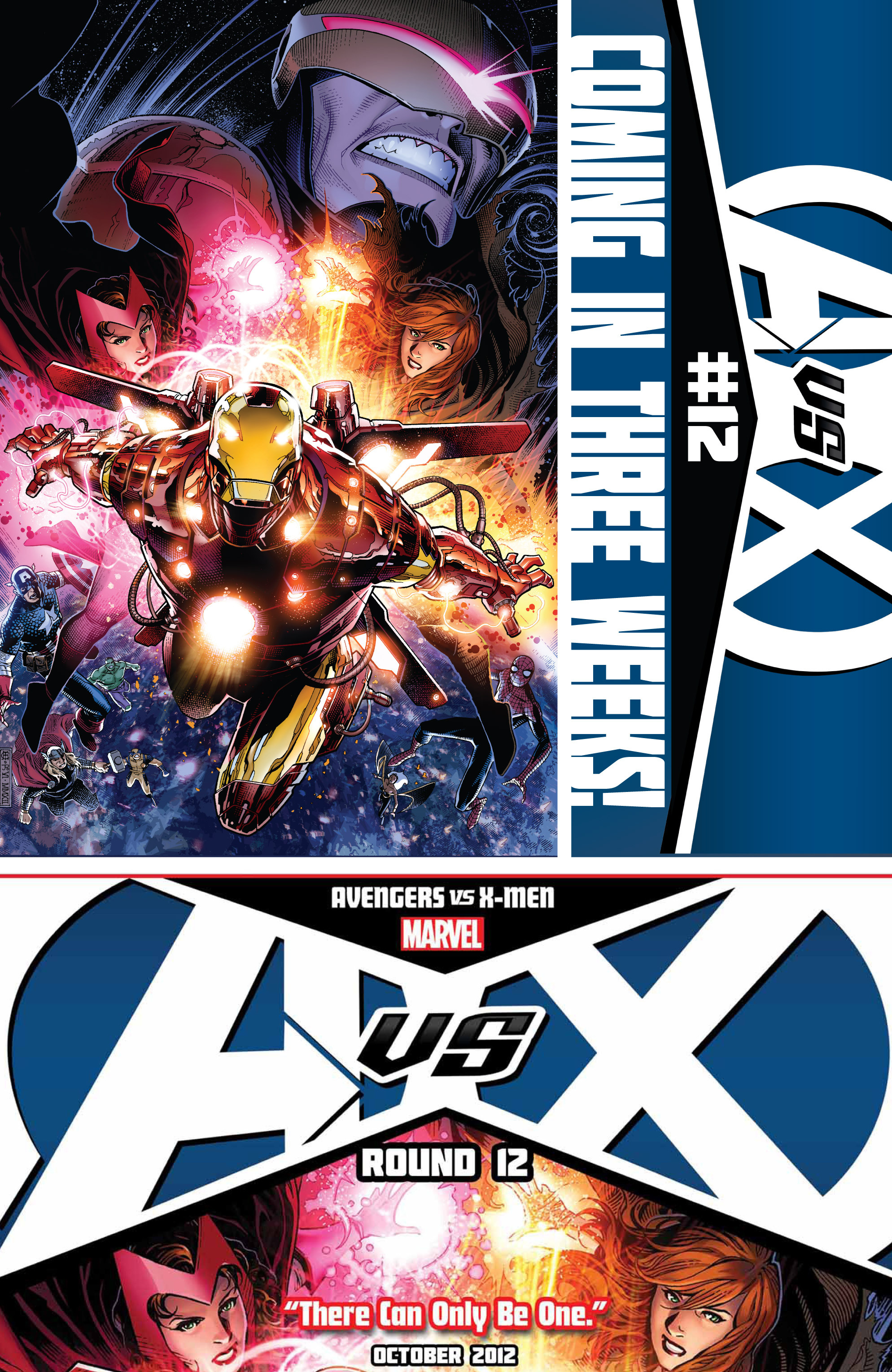 Read online Avengers Vs. X-Men comic -  Issue #11 - 28