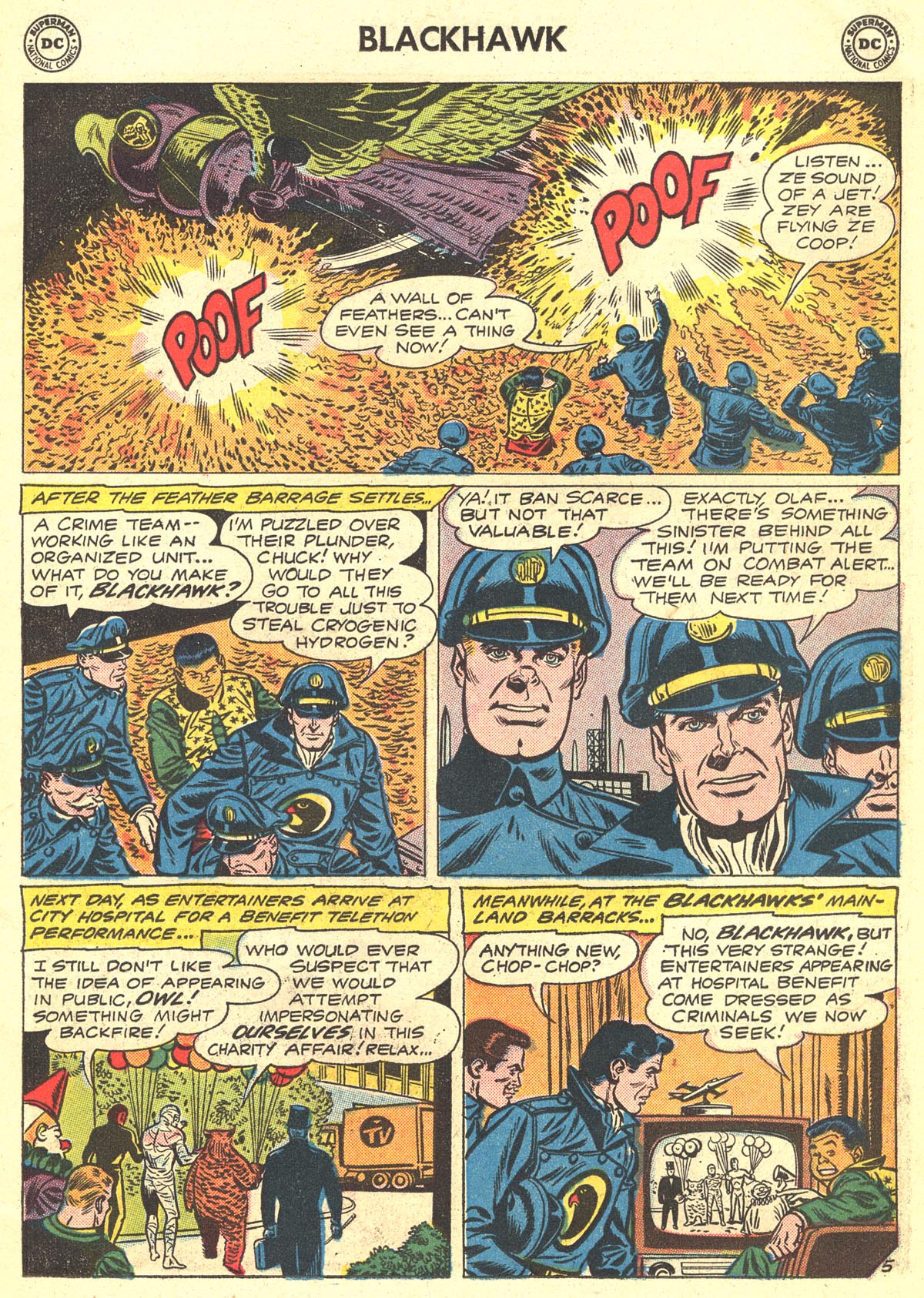 Read online Blackhawk (1957) comic -  Issue #165 - 7