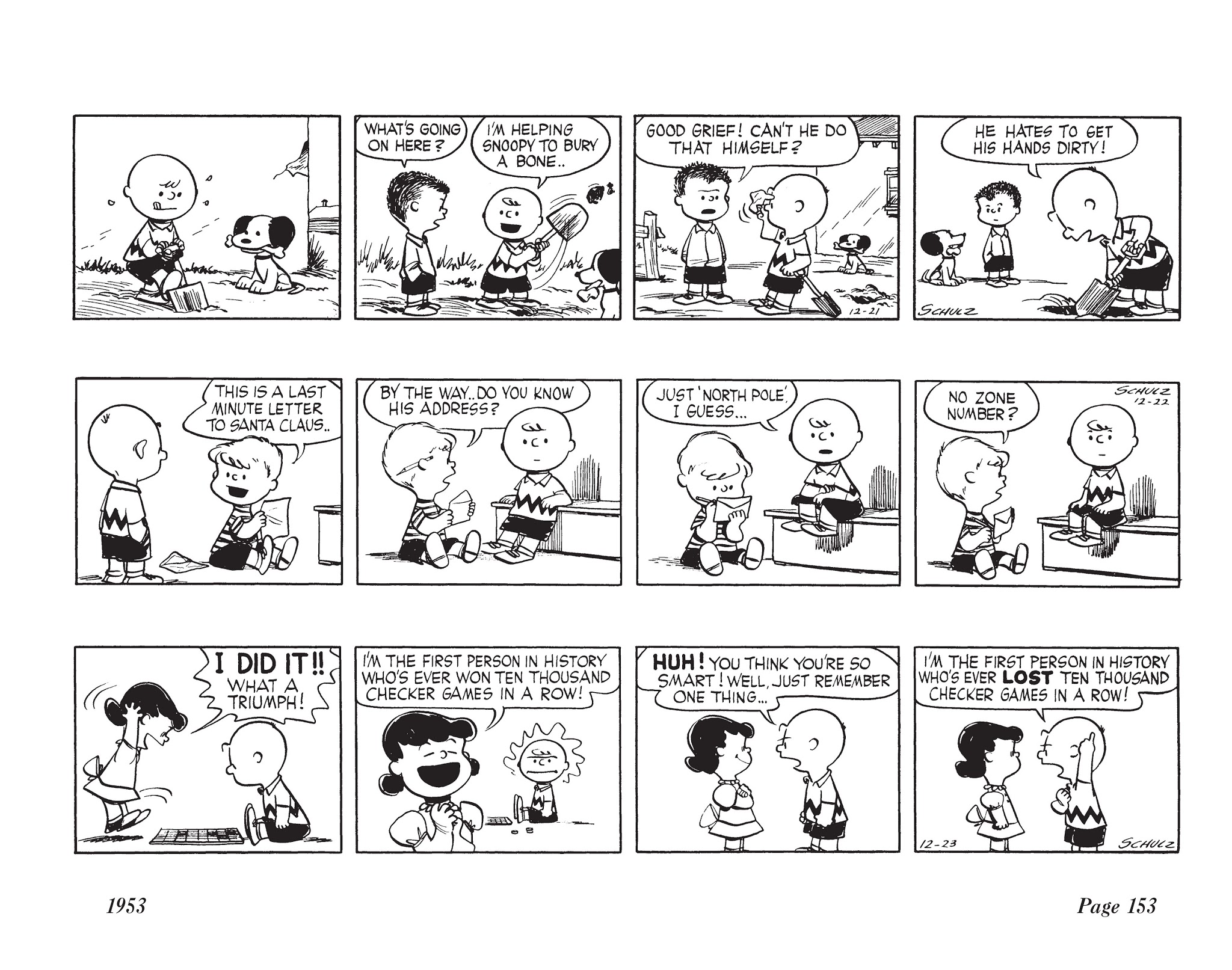 Read online The Complete Peanuts comic -  Issue # TPB 2 - 167