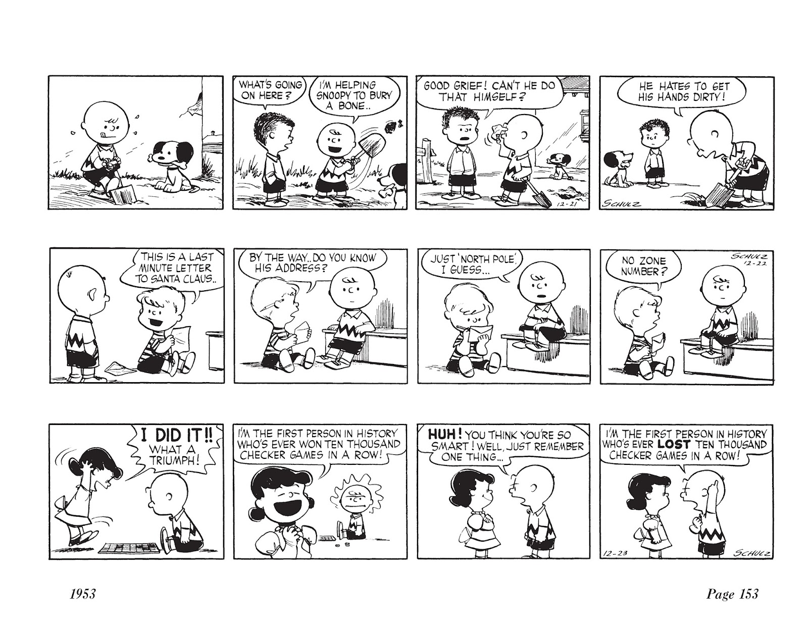 The Complete Peanuts issue TPB 2 - Page 167