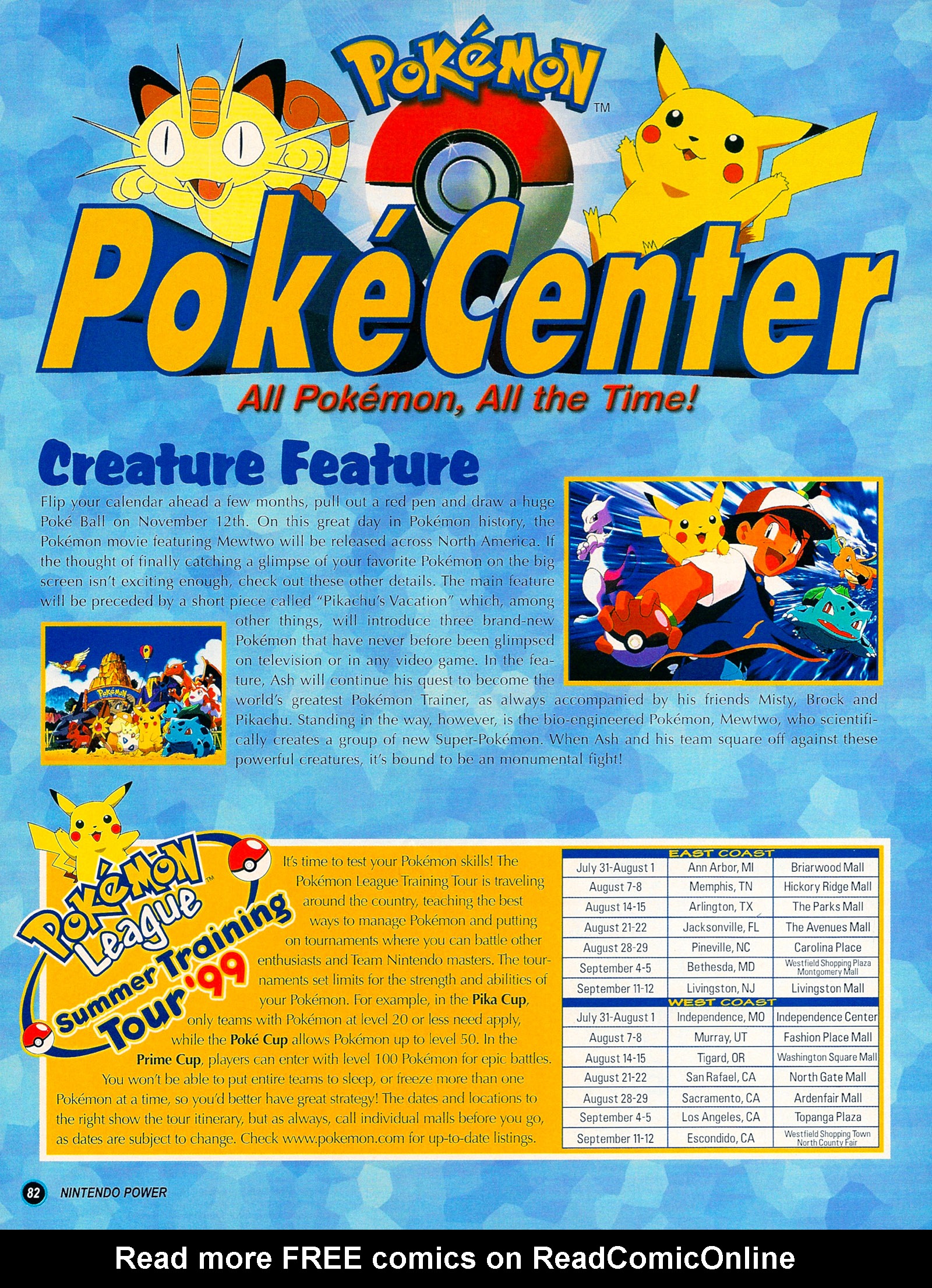 Read online Nintendo Power comic -  Issue #123 - 90